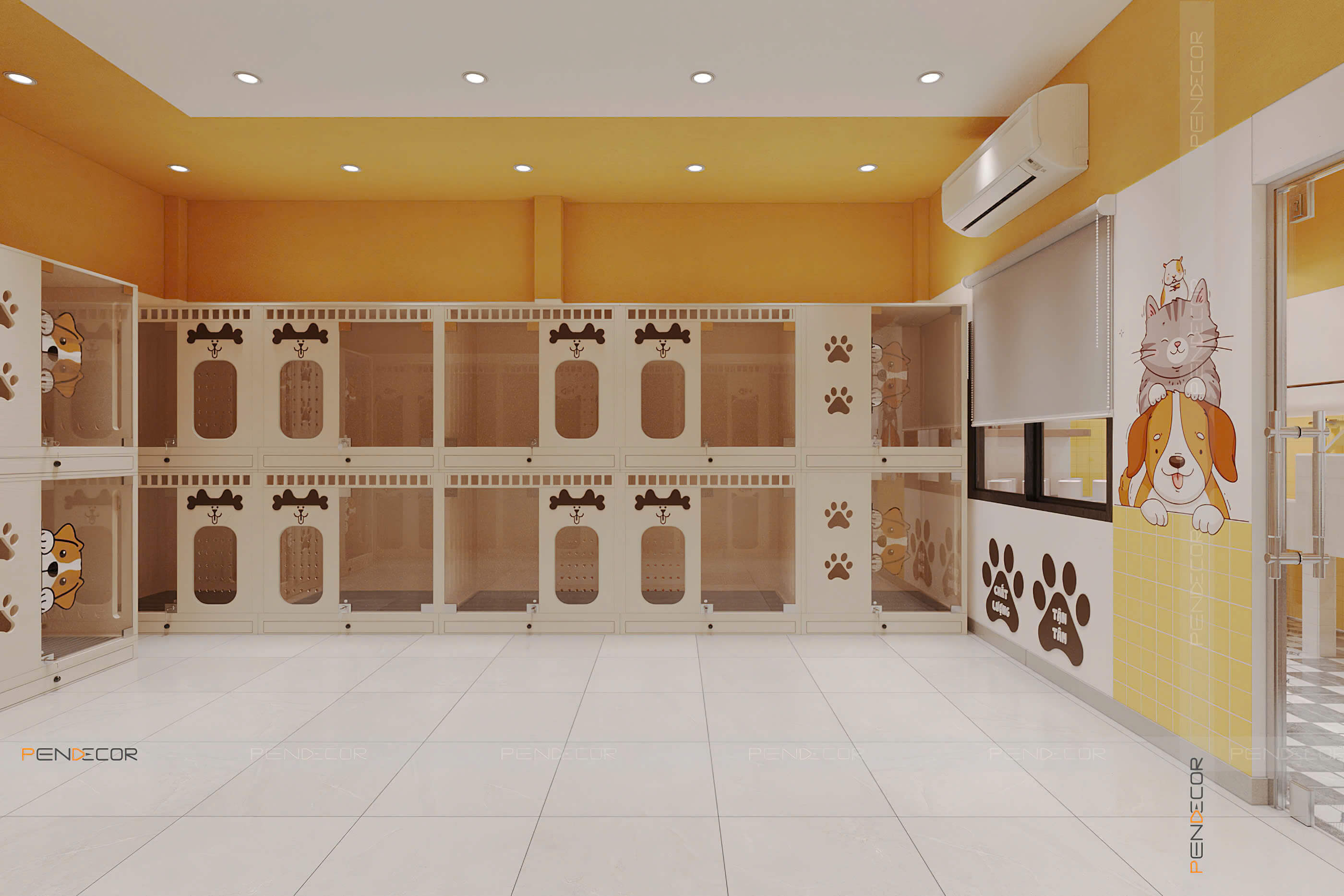 Thiết Kế Pet Shop SunPet