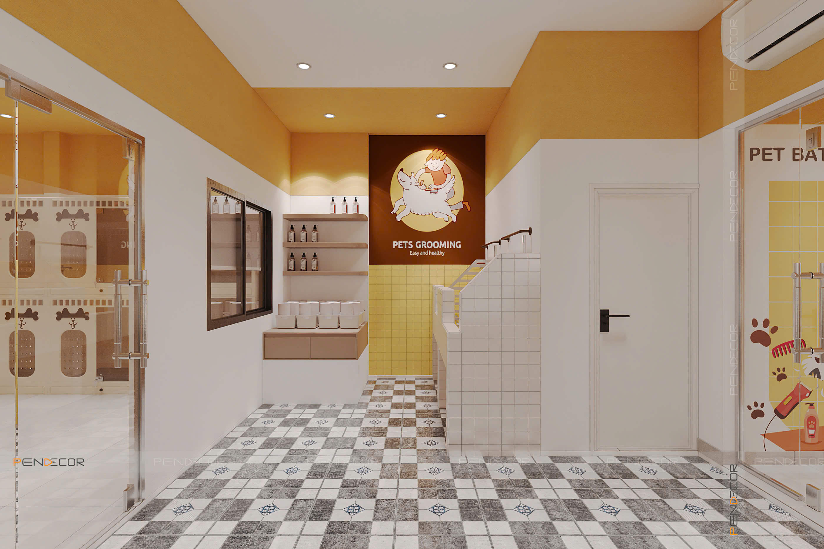 Thiết Kế Pet Shop SunPet