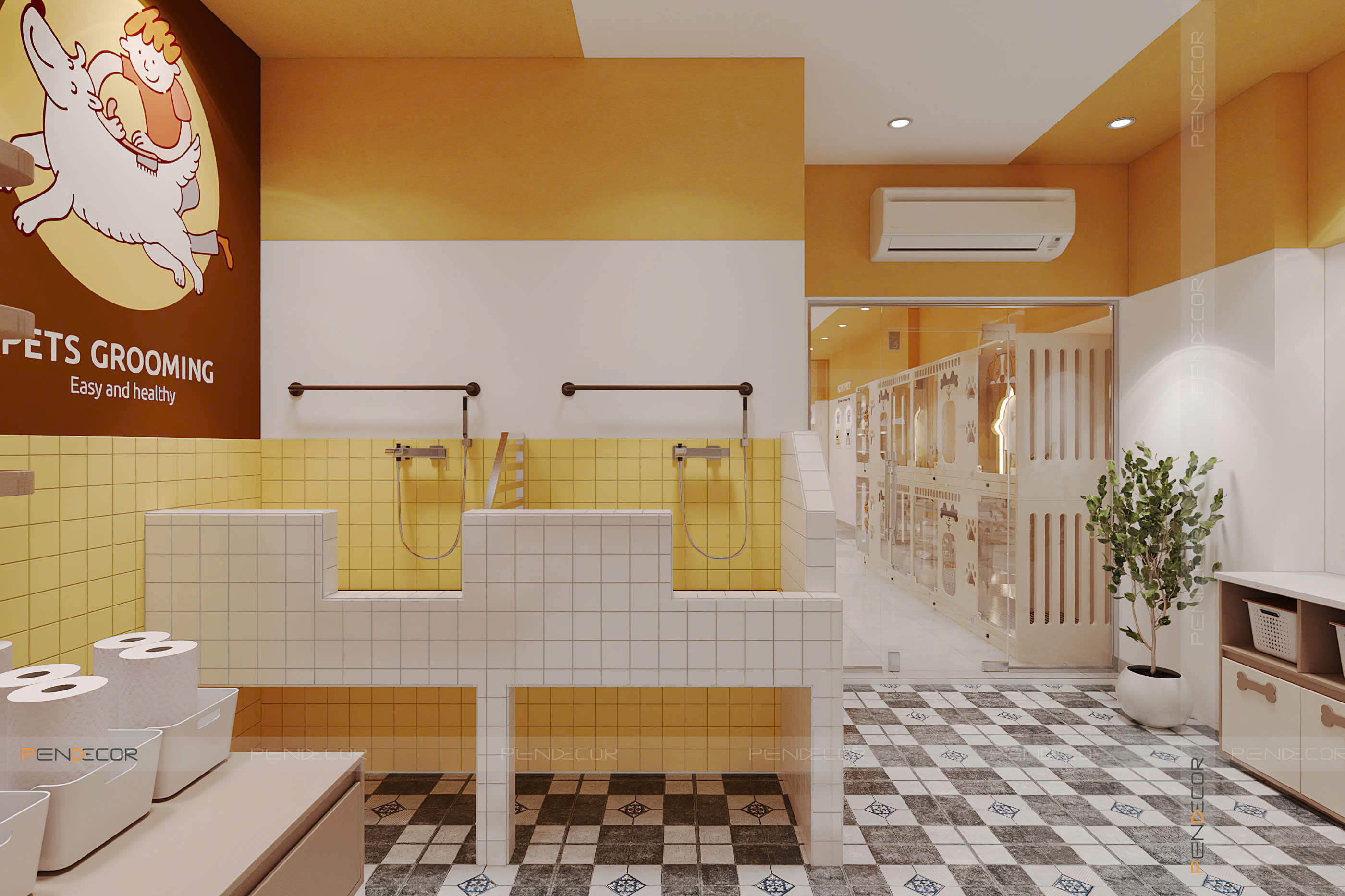 Thiết Kế Pet Shop SunPet