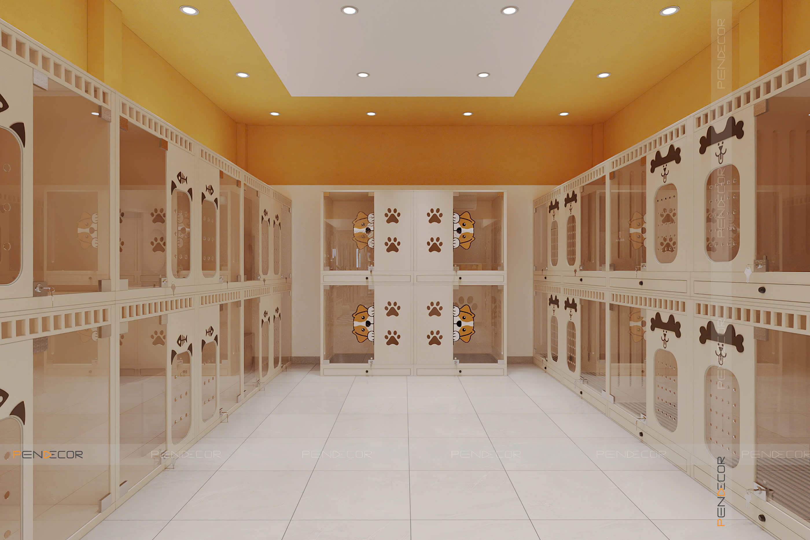 Thiết Kế Pet Shop SunPet