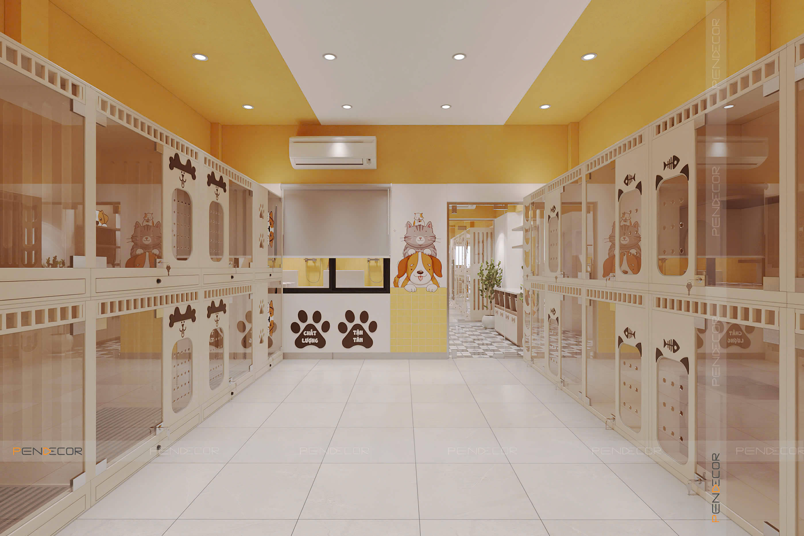 Thiết Kế Pet Shop SunPet