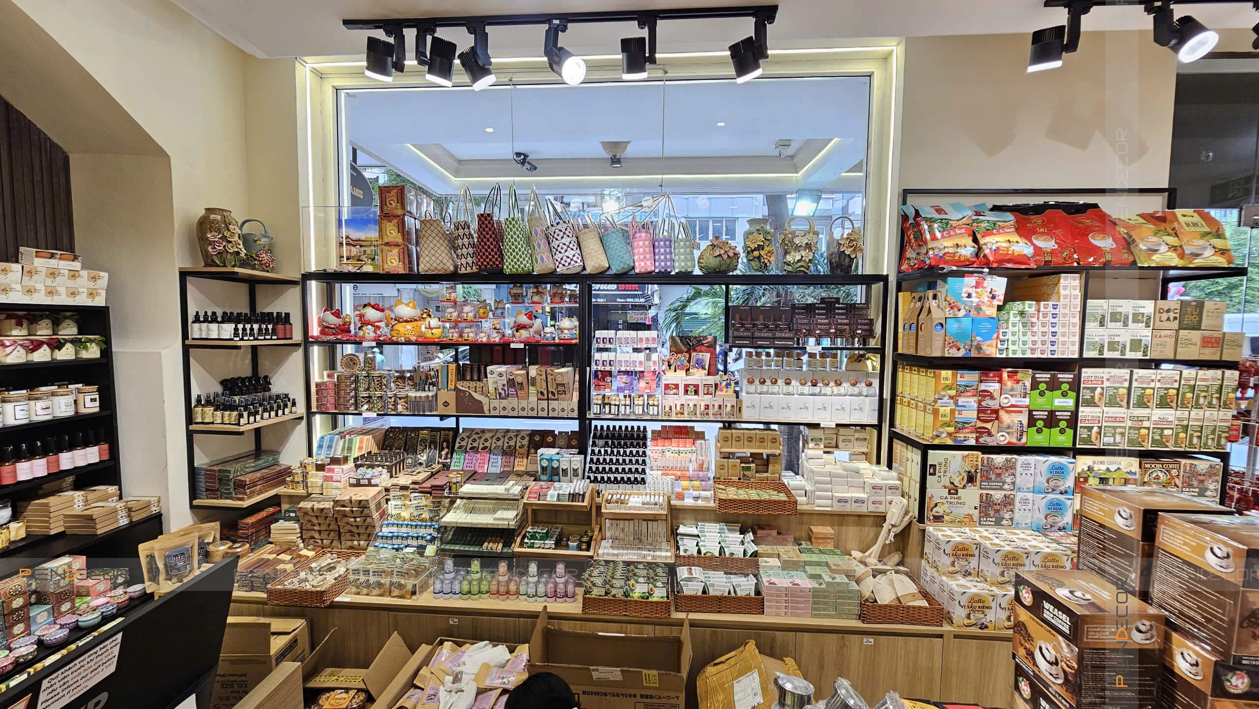 Thi Công Shop Phụ Kiện Kokonic