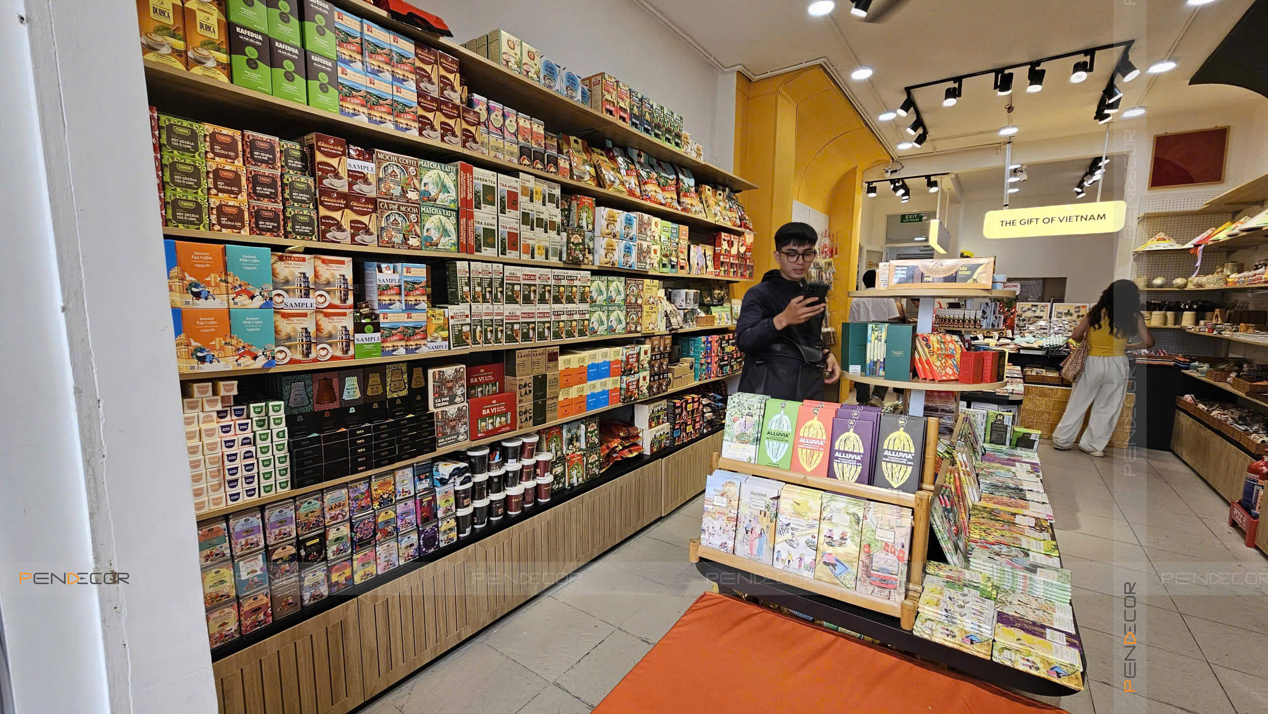 Thi Công Shop Phụ Kiện Kokonic