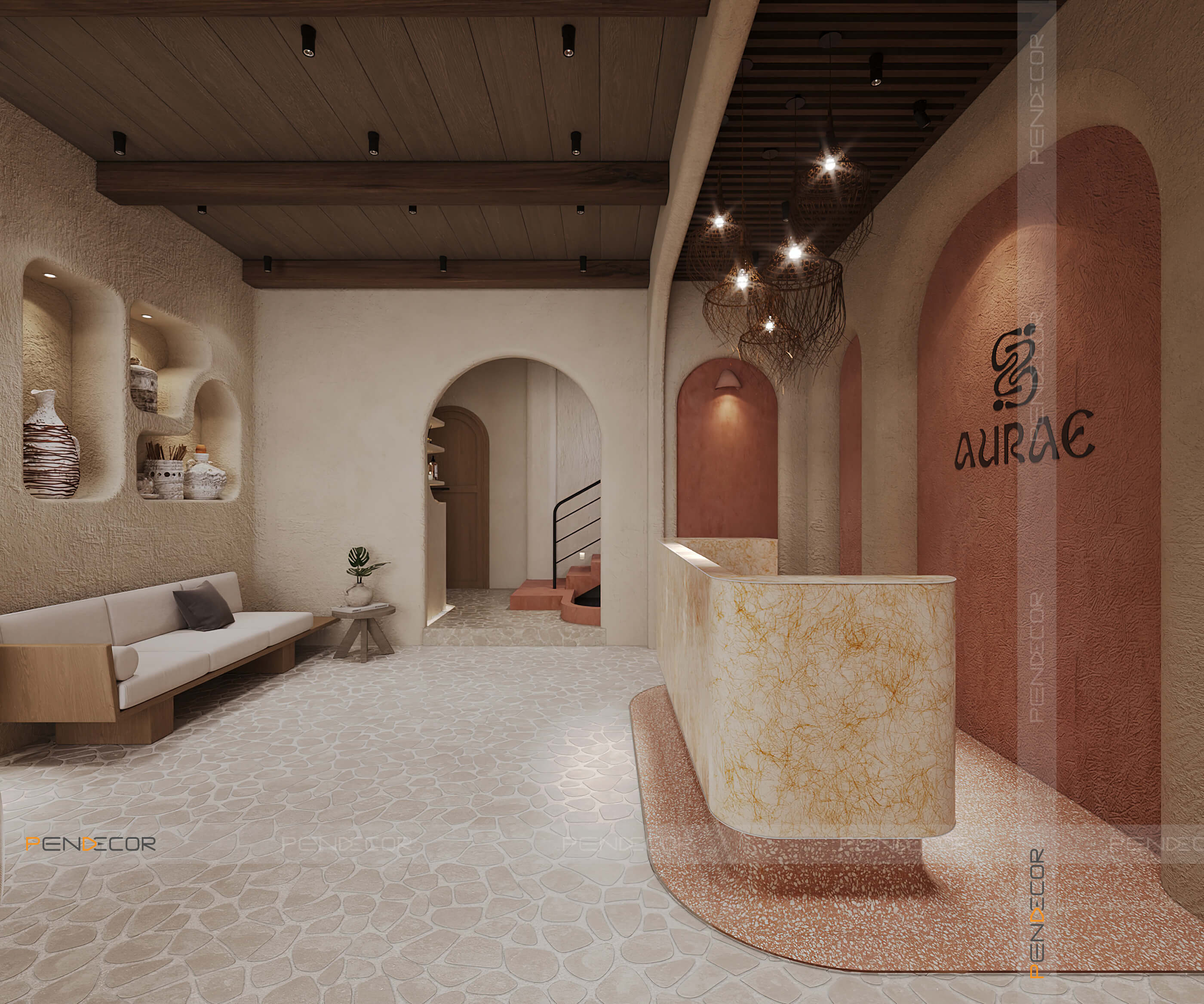 công ty chuyên thiết kế spa Pendecor