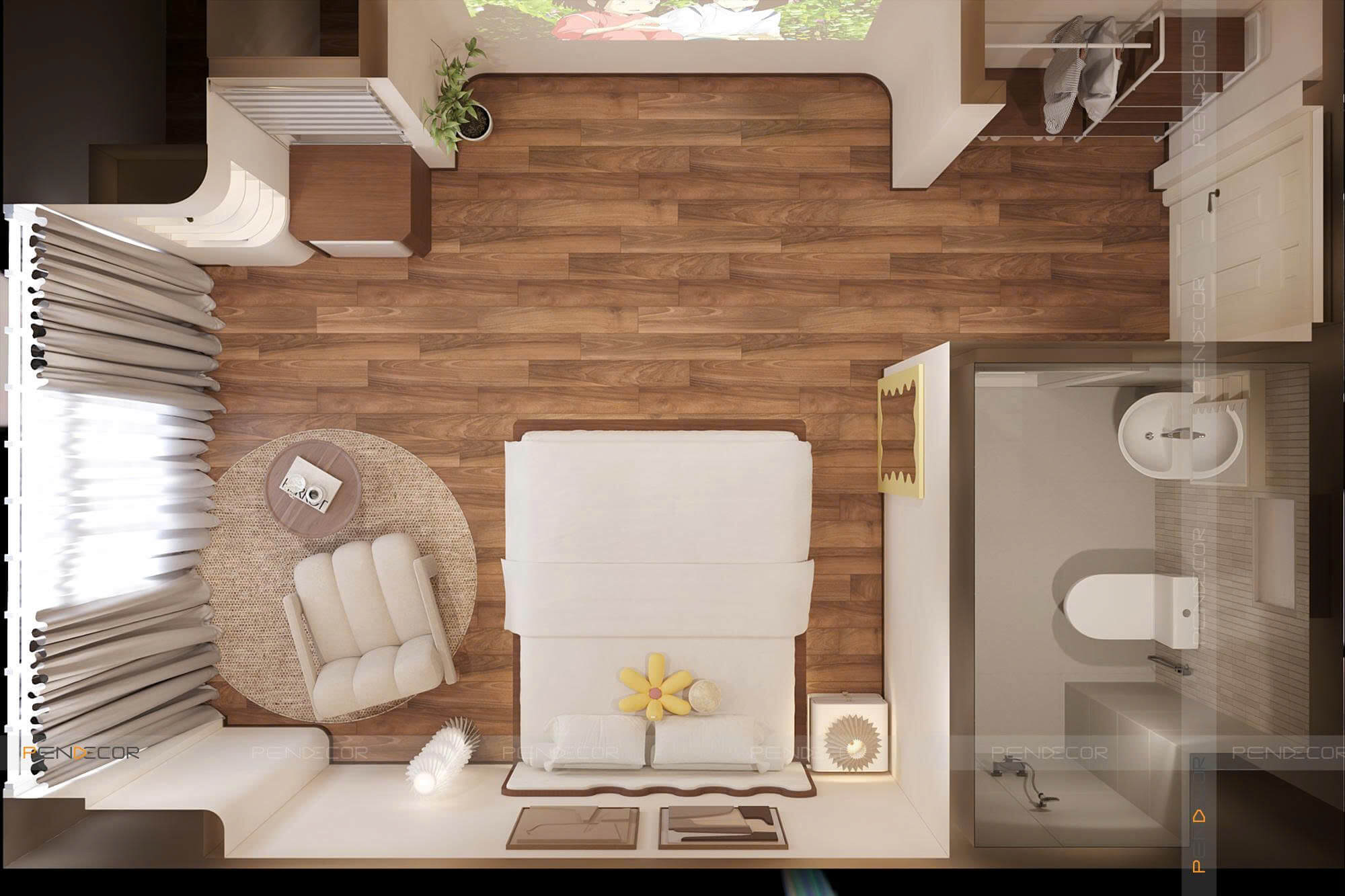 Thiết Kế Homestay Thủ Dầu Một - Chị Phương