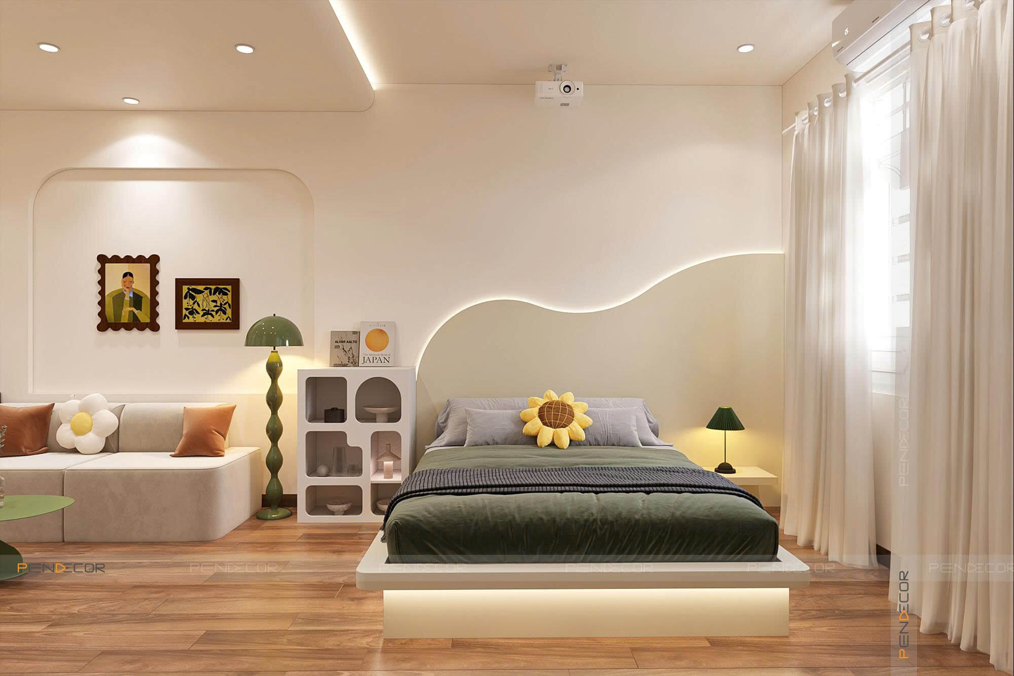 Thiết Kế Homestay Thủ Dầu Một - Chị Phương