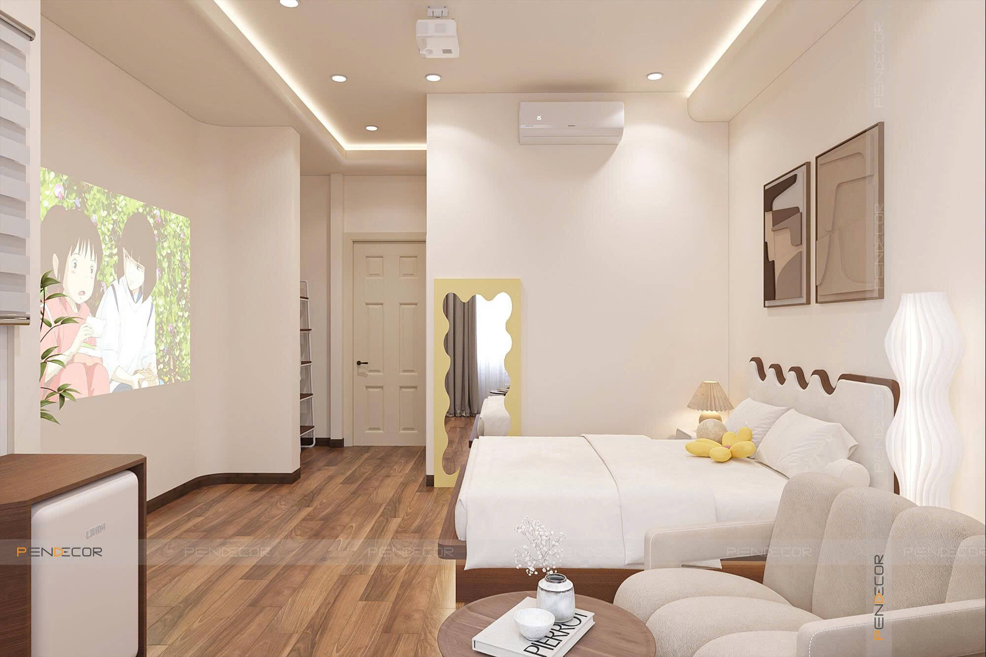 Thiết Kế Homestay Thủ Dầu Một - Chị Phương