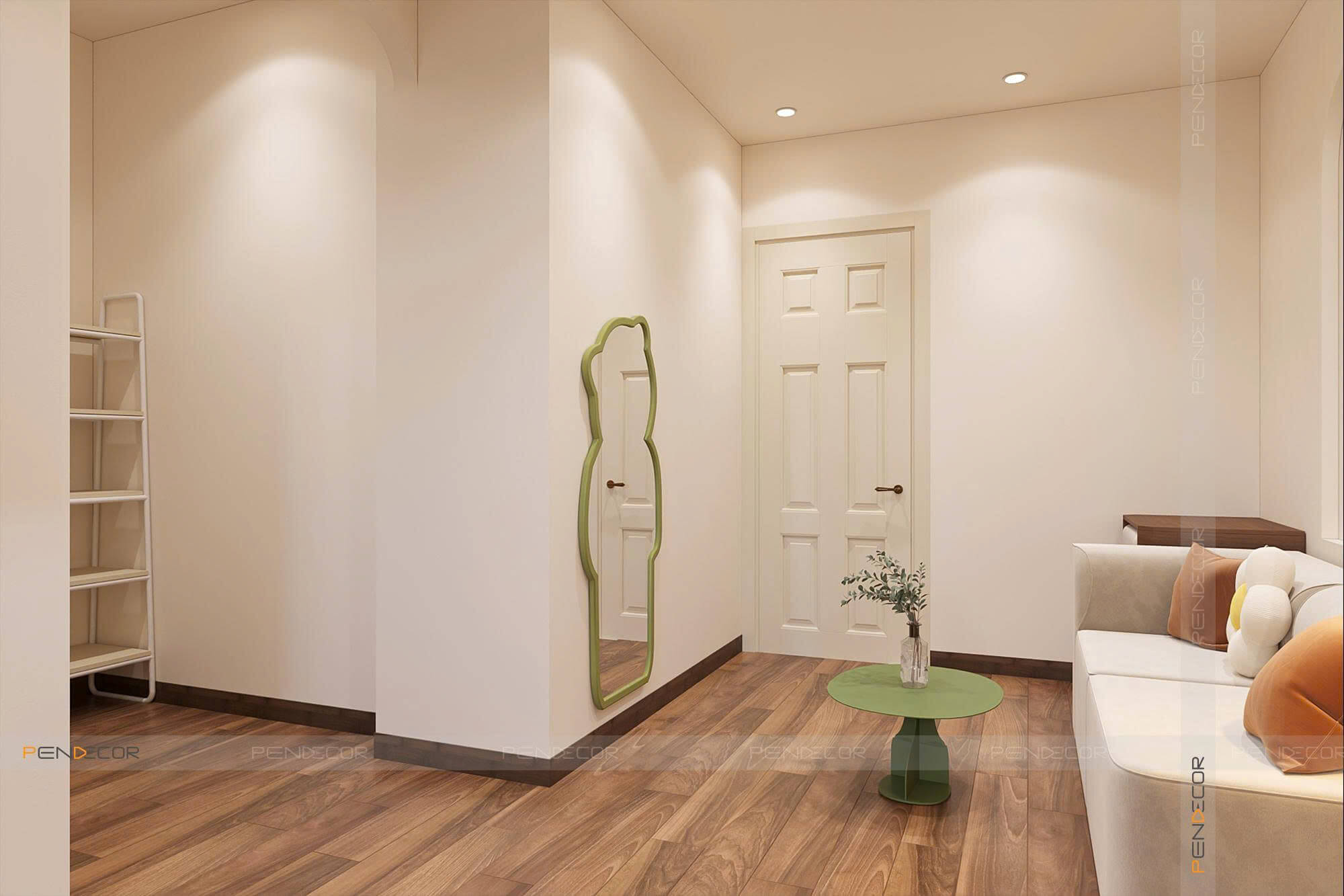 Thiết Kế Homestay Thủ Dầu Một - Chị Phương