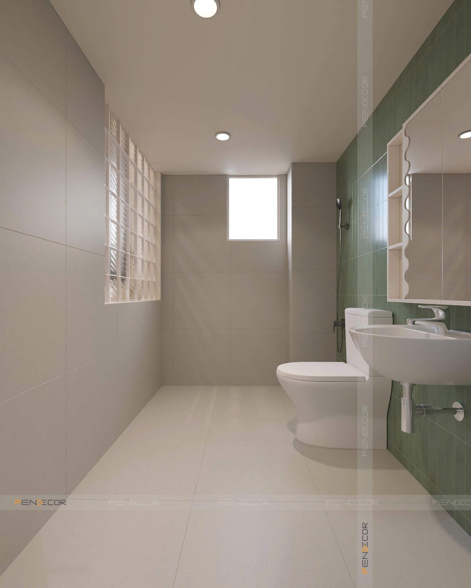 Thiết Kế Homestay Thủ Dầu Một - Chị Phương