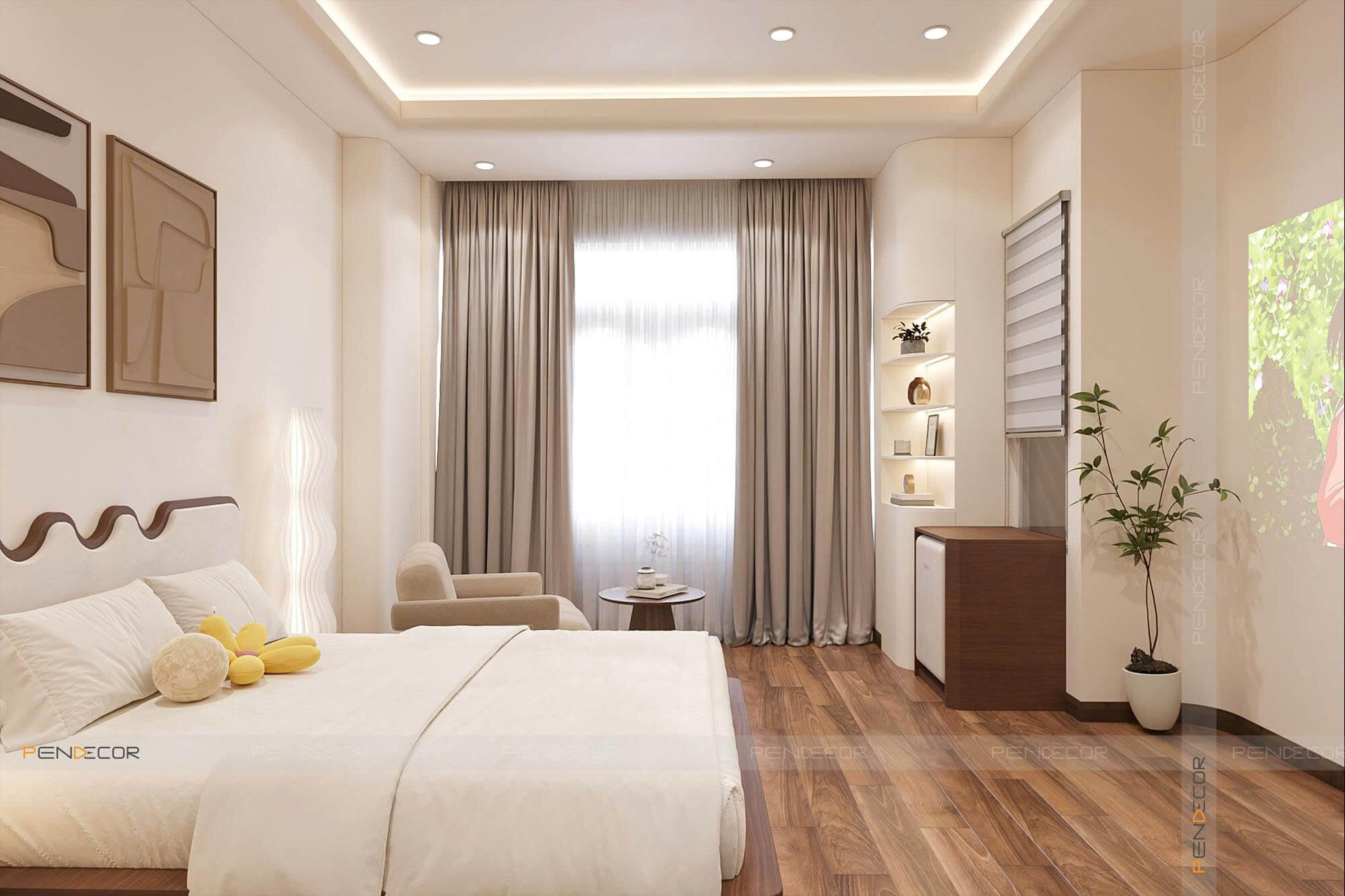 Thiết Kế Homestay Thủ Dầu Một - Chị Phương