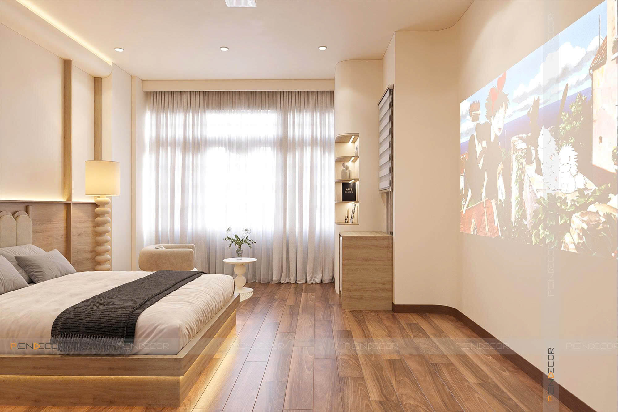 Thiết Kế Homestay Thủ Dầu Một - Chị Phương