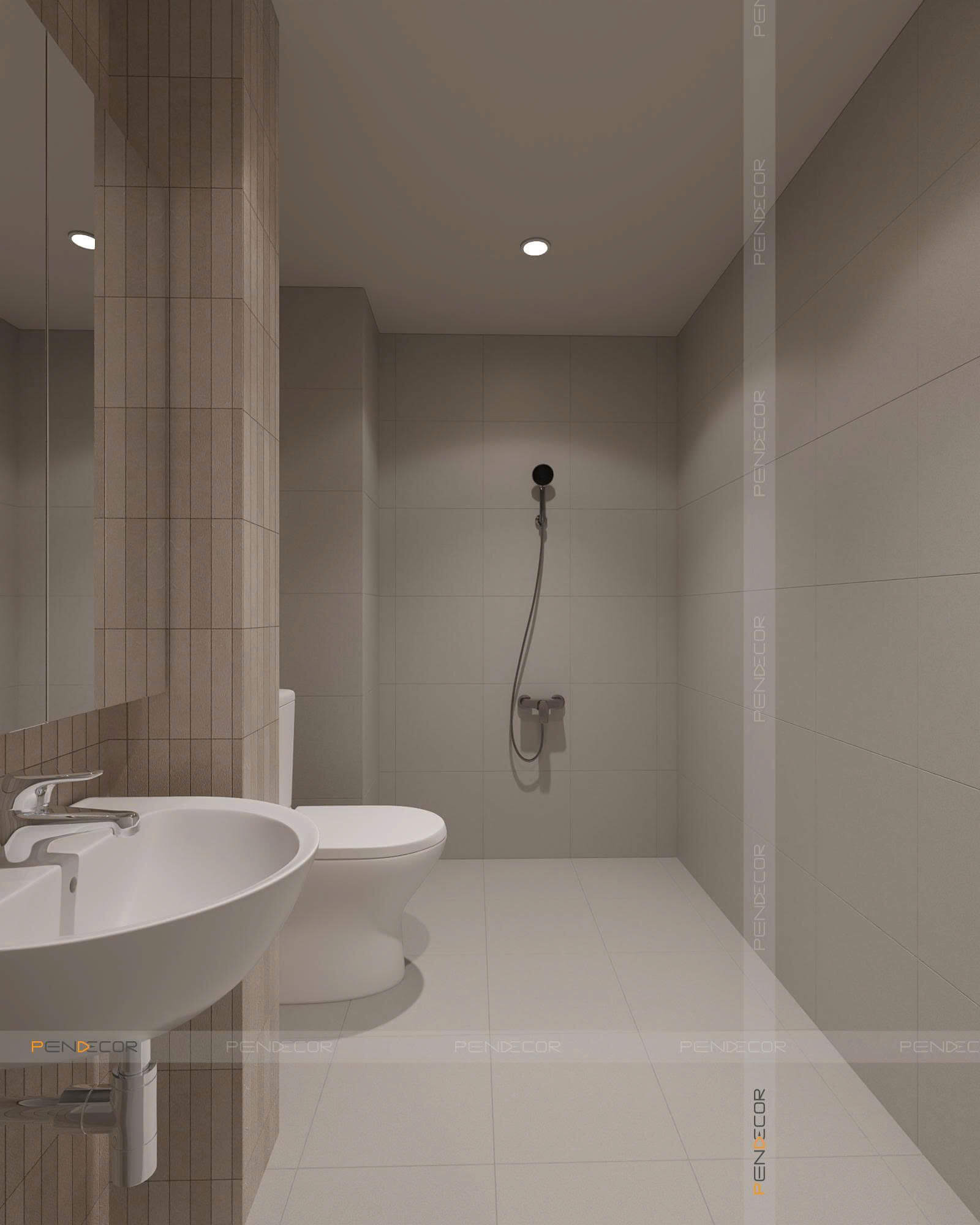 Thiết Kế Homestay Thủ Dầu Một - Chị Phương