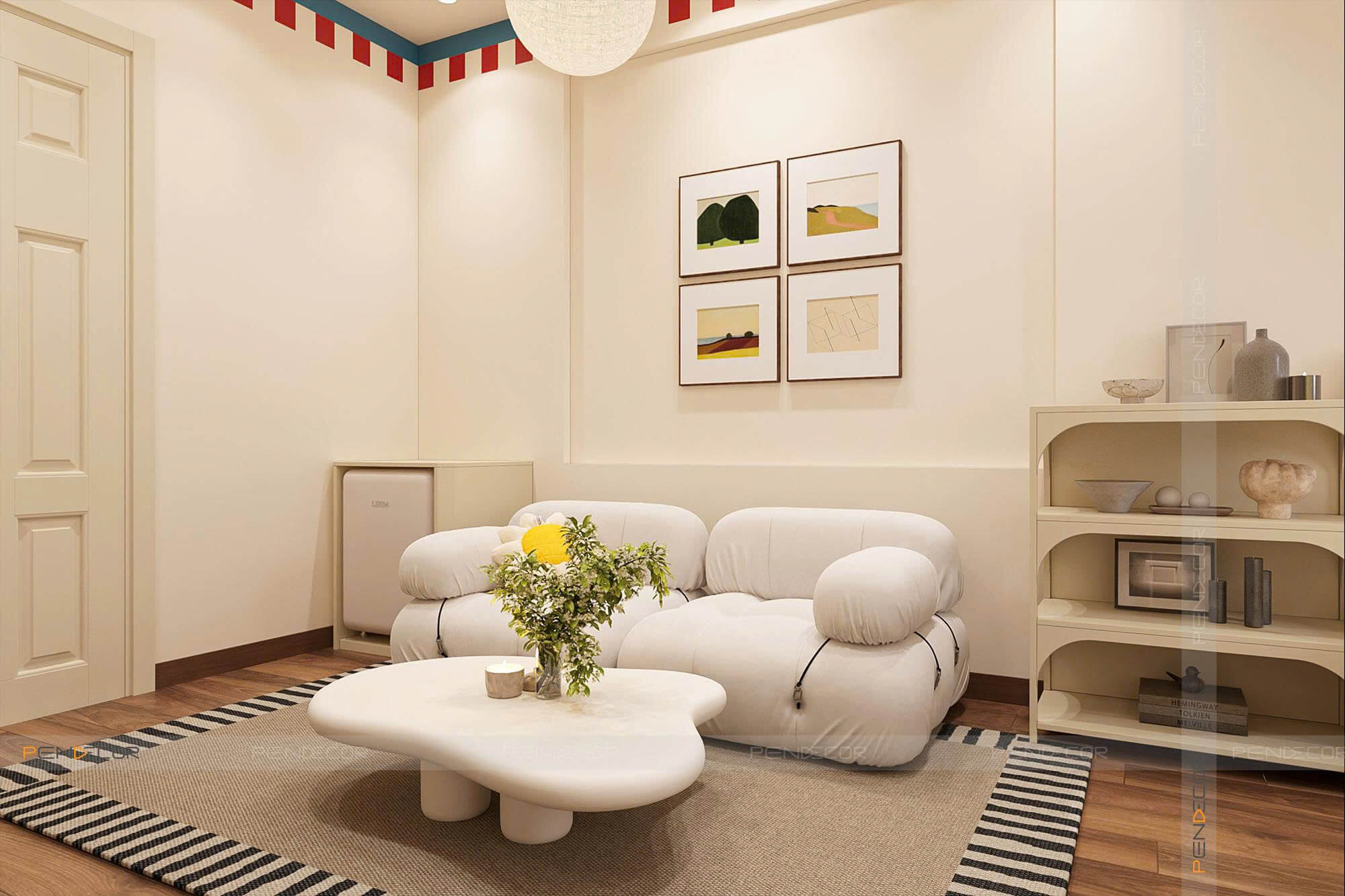 Thiết Kế Homestay Thủ Dầu Một - Chị Phương