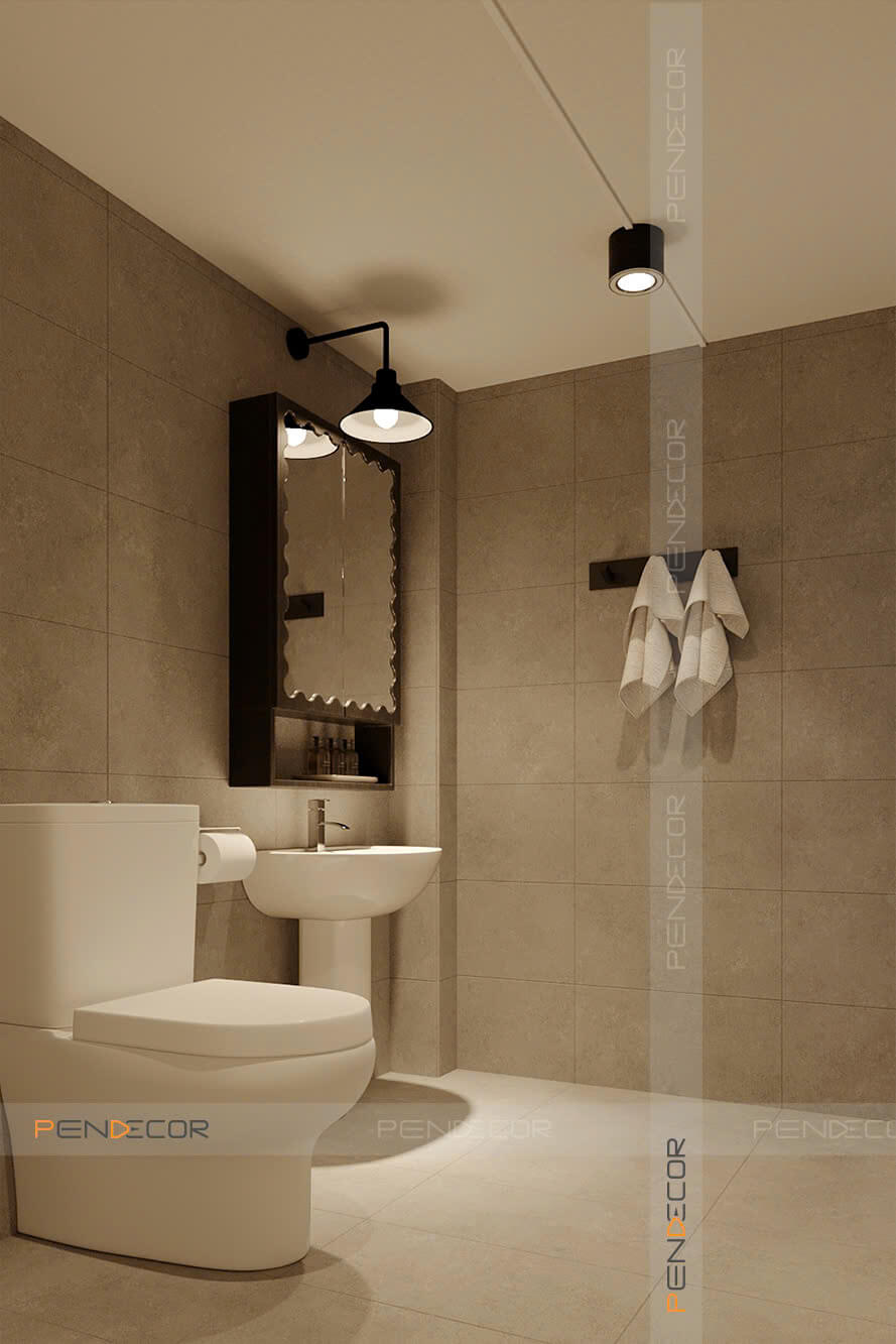 Thiết Kế Homestay Thủ Dầu Một - Chị Phương