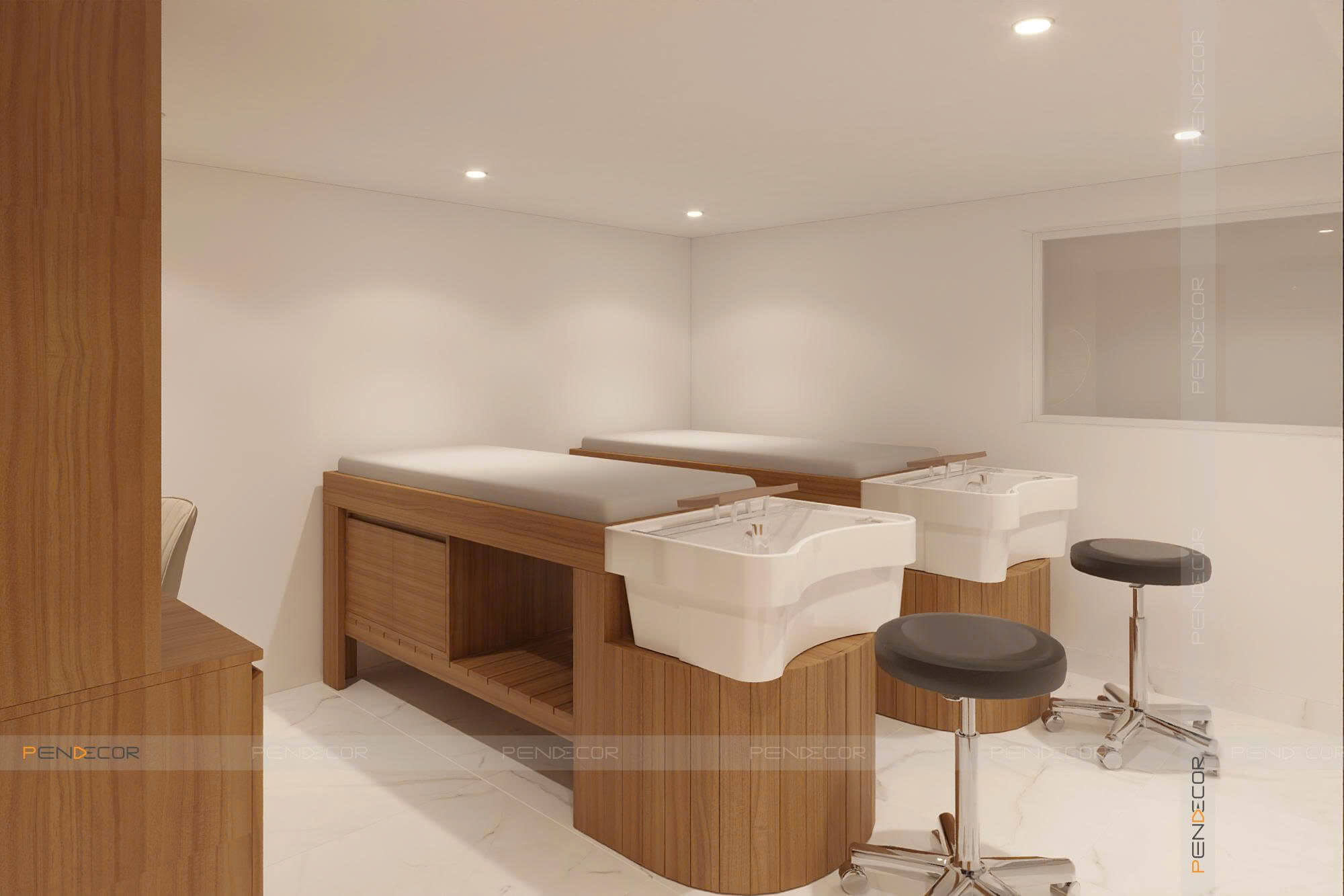 Thiết Kế Spa Ngân Vũ Beauty Premium