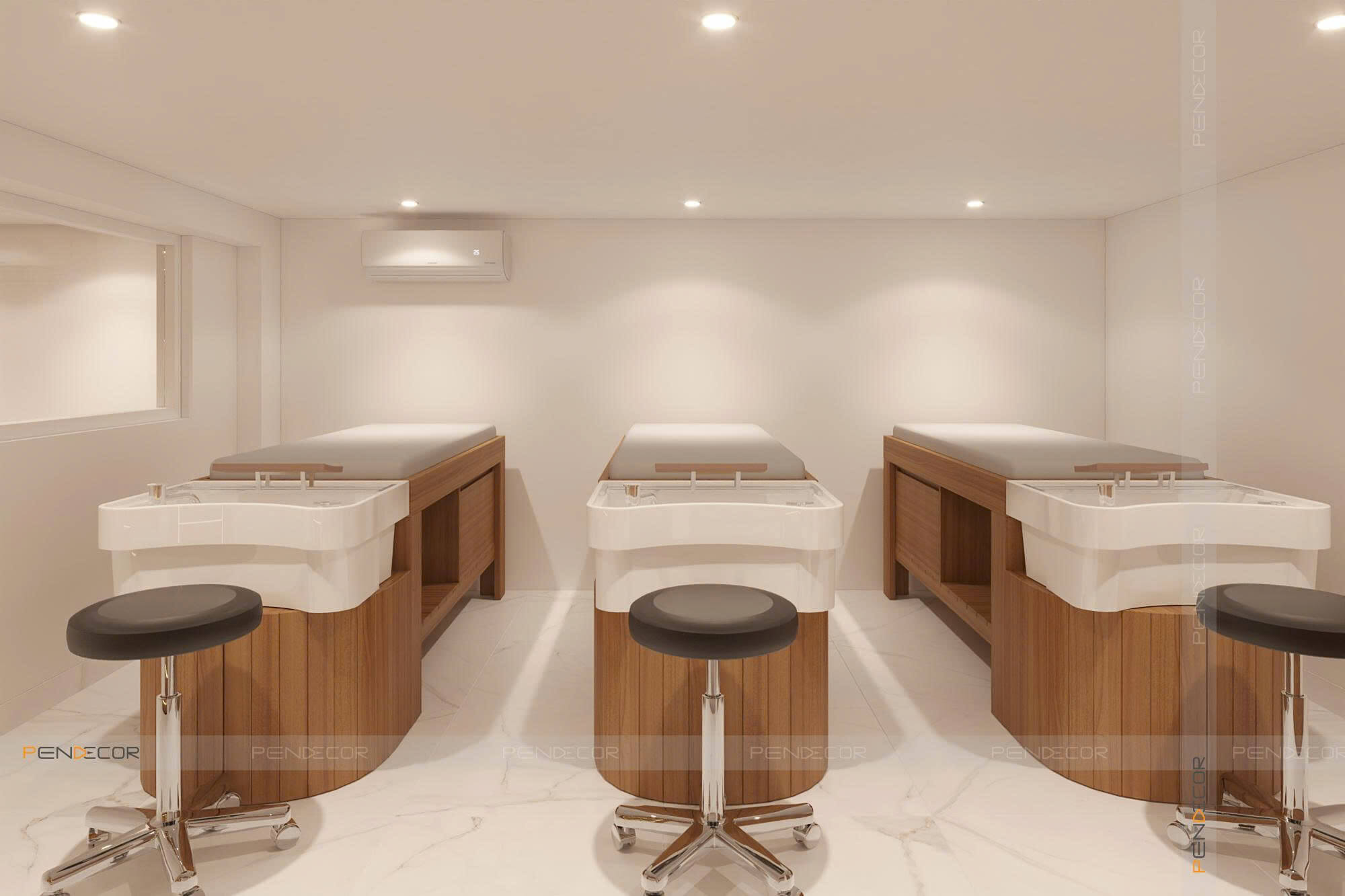 Thiết Kế Spa Ngân Vũ Beauty Premium