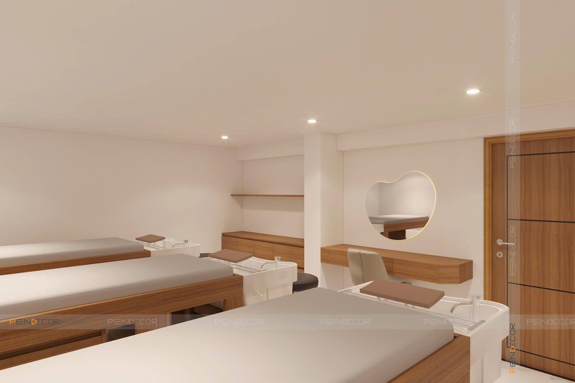 Thiết Kế Spa Ngân Vũ Beauty Premium