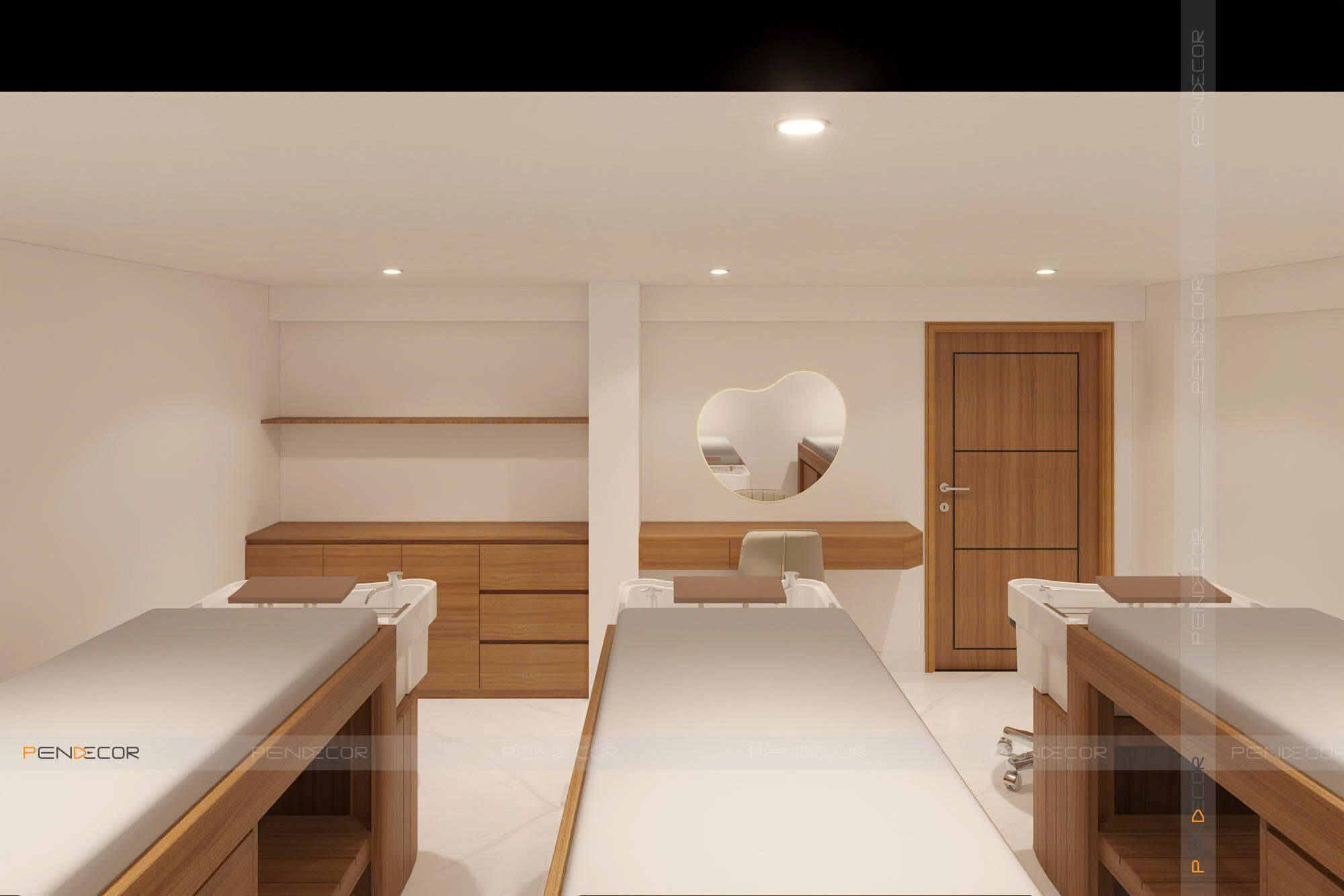 Thiết Kế Spa Ngân Vũ Beauty Premium