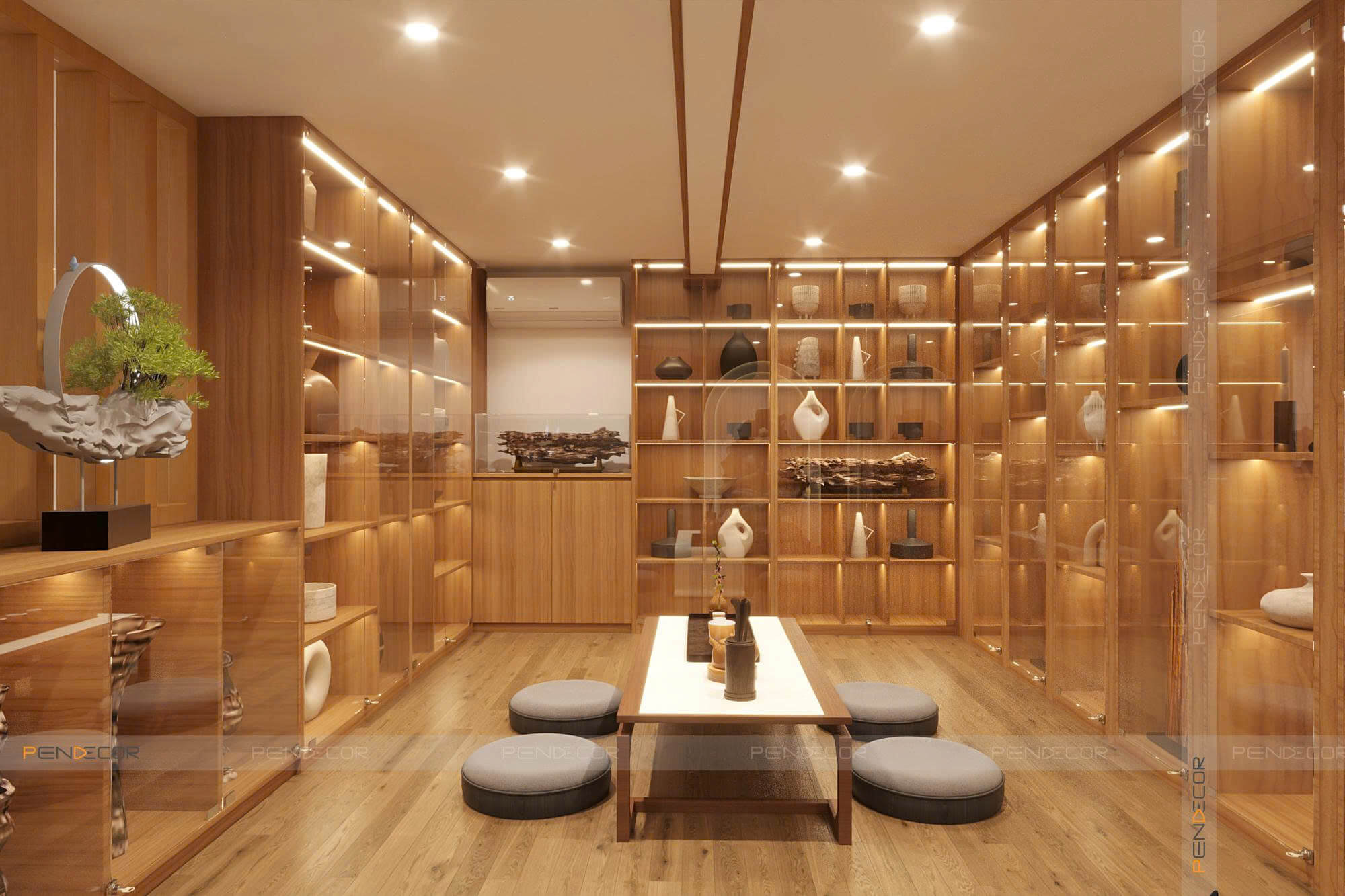 Thiết Kế Spa Ngân Vũ Beauty Premium