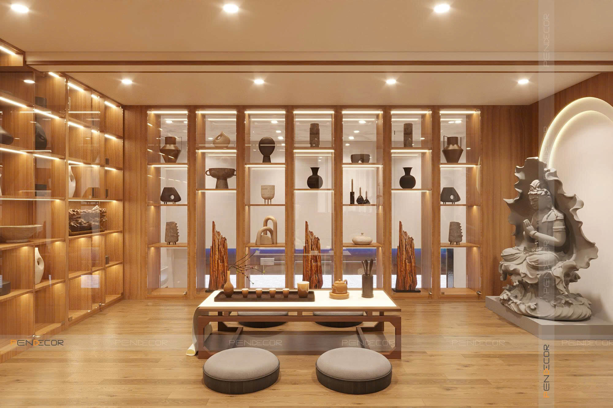 Thiết Kế Spa Ngân Vũ Beauty Premium