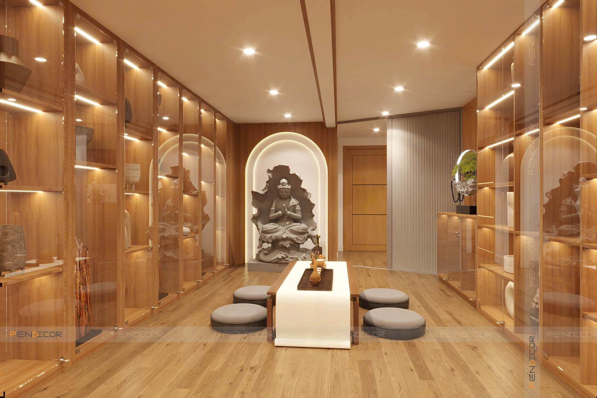 Thiết Kế Spa Ngân Vũ Beauty Premium