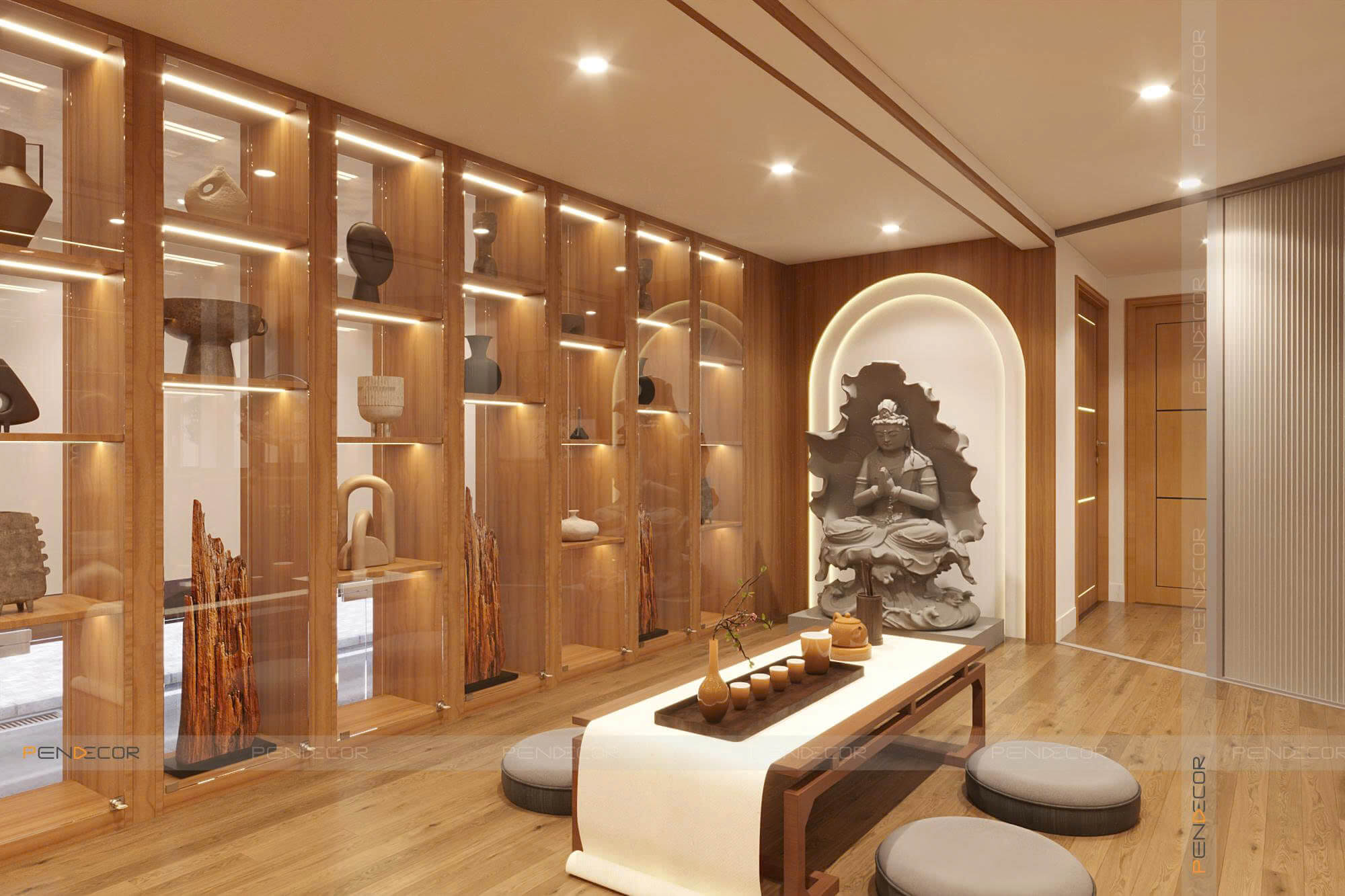 Thiết Kế Spa Ngân Vũ Beauty Premium