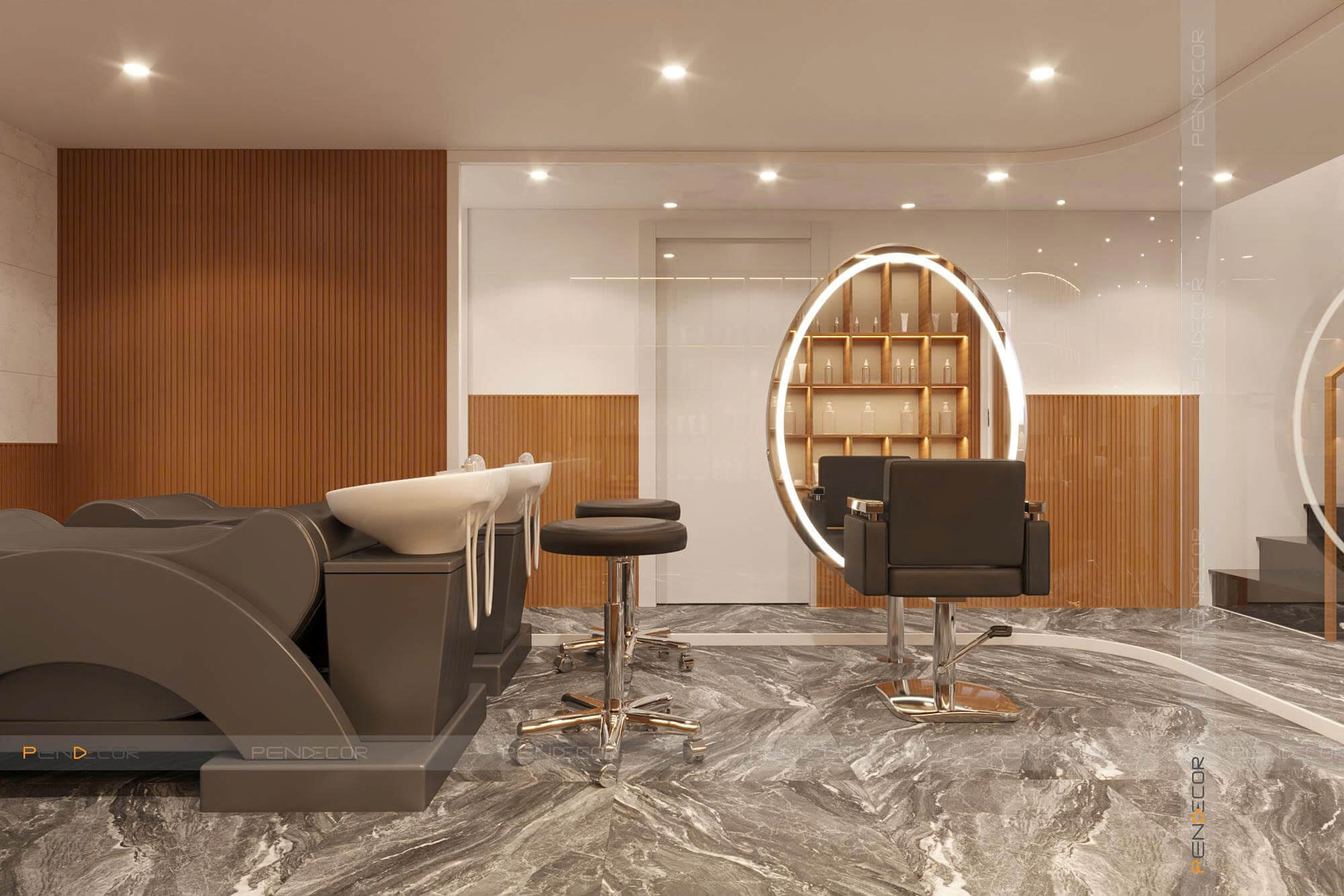 Thiết Kế Spa Ngân Vũ Beauty Premium