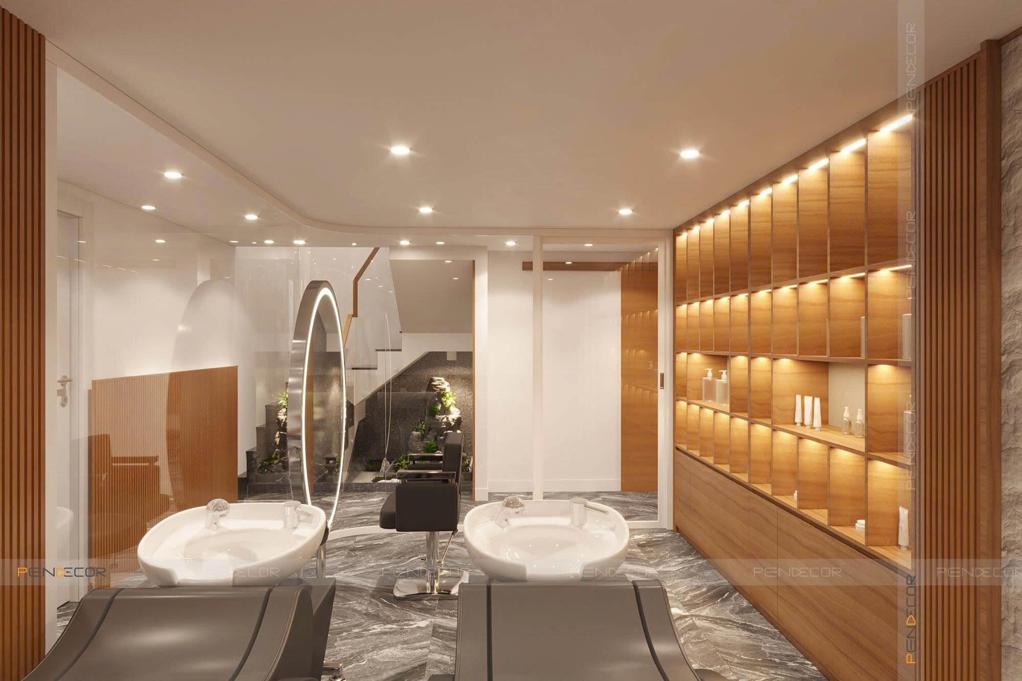 Thiết Kế Spa Ngân Vũ Beauty Premium