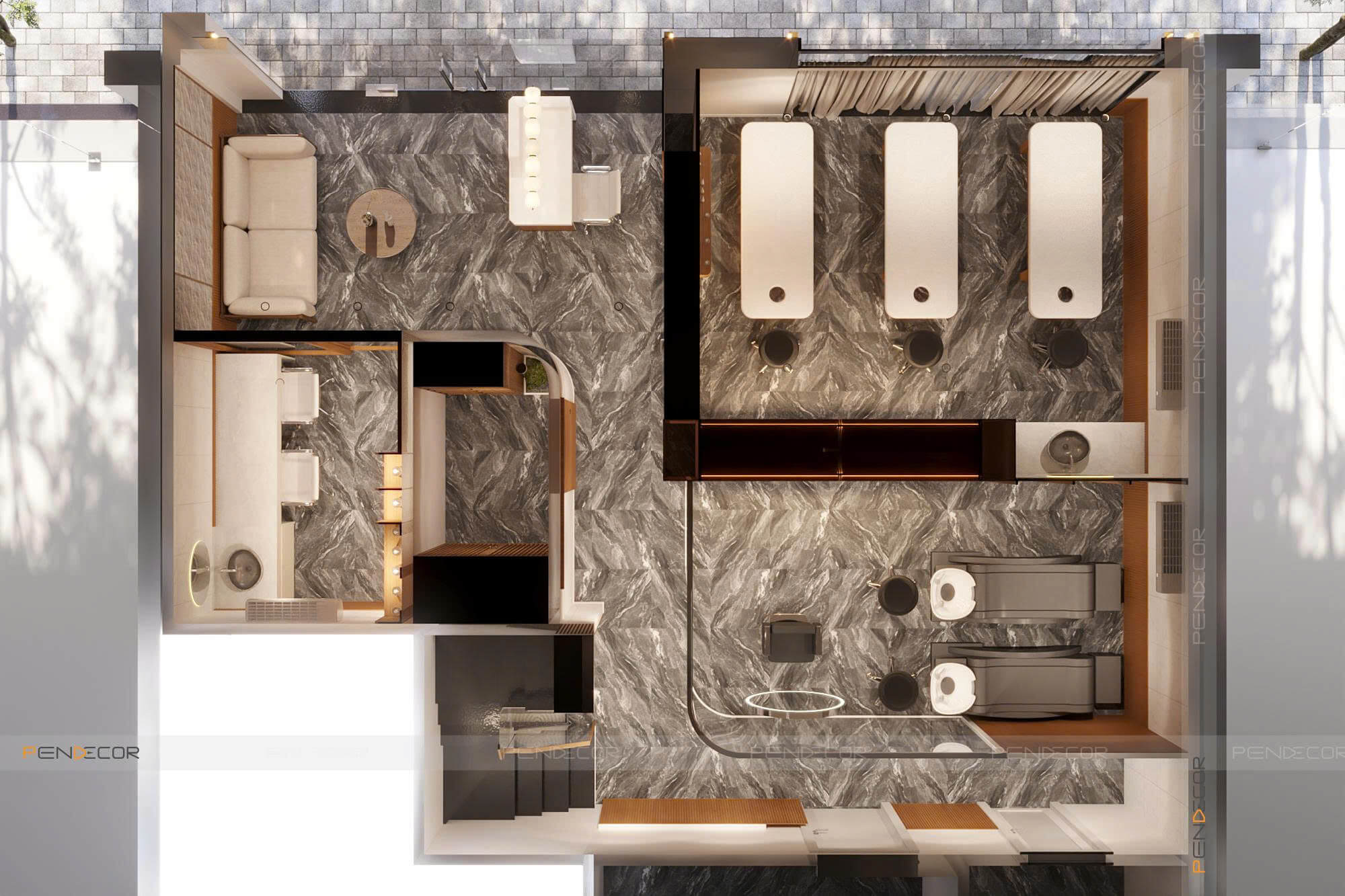 Thiết Kế Spa Ngân Vũ Beauty Premium