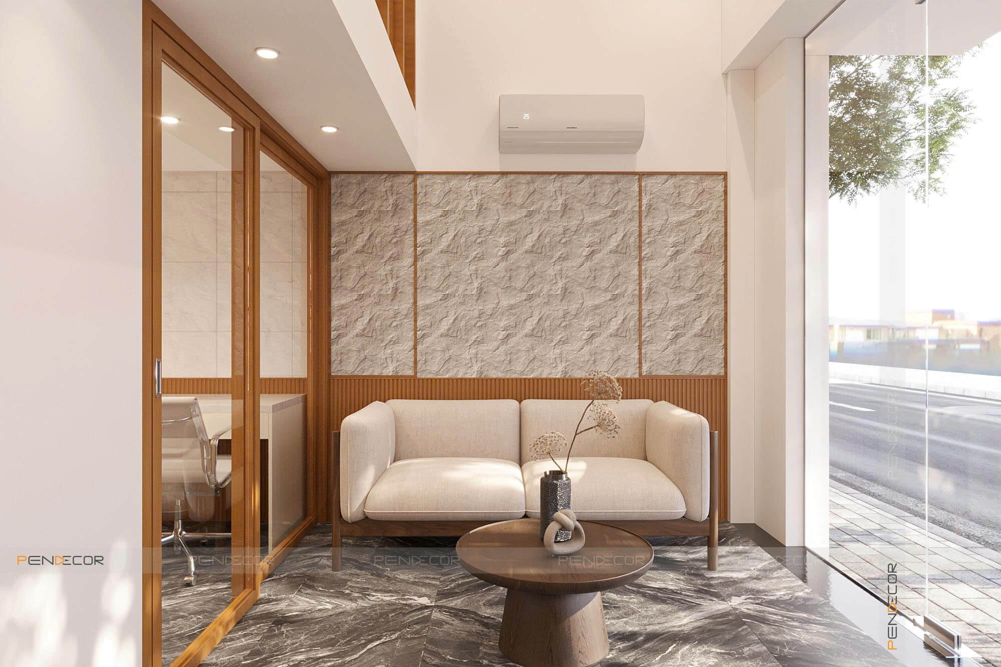 Thiết Kế Spa Ngân Vũ Beauty Premium