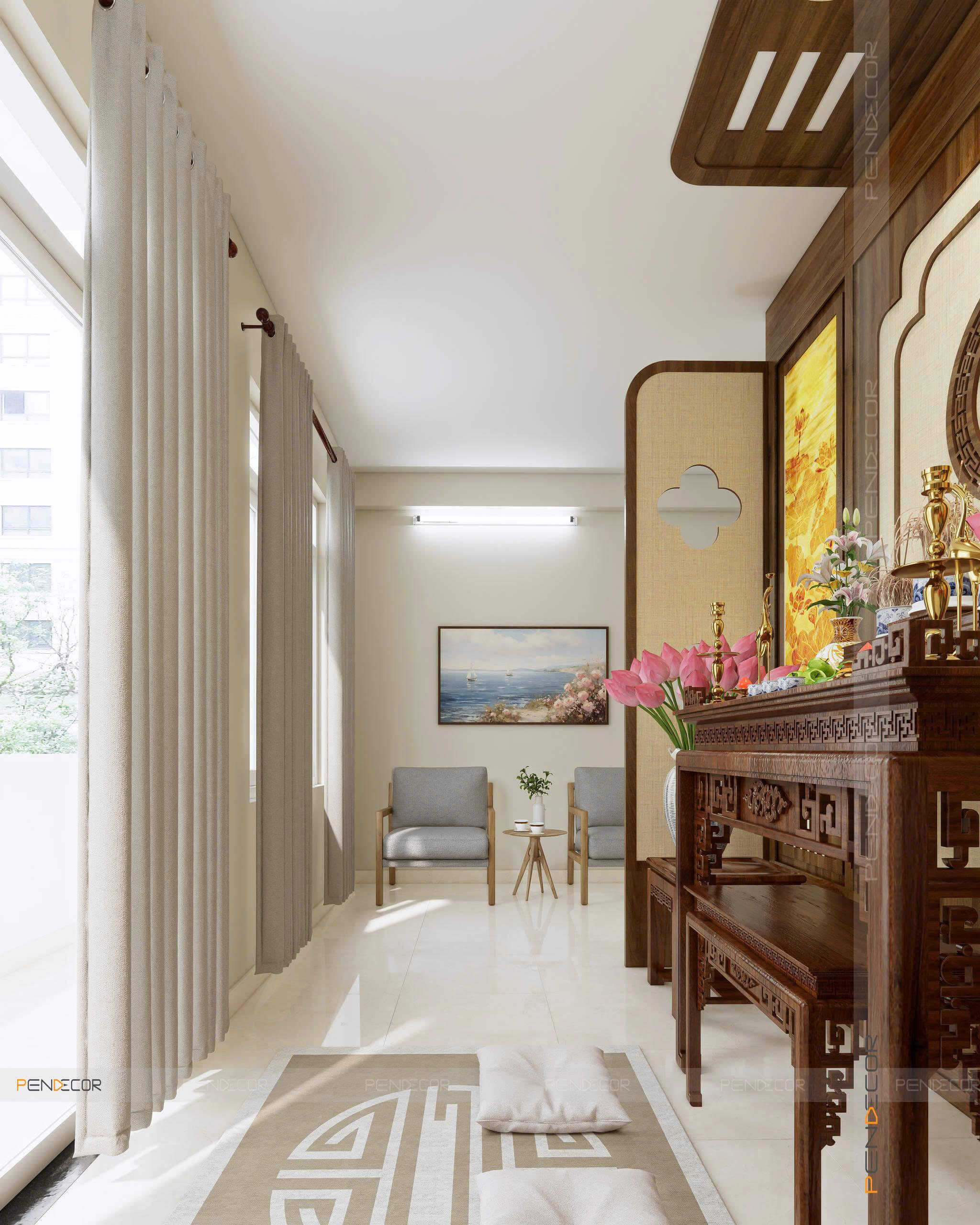 Thiết Kế Nhà Anh Thắng