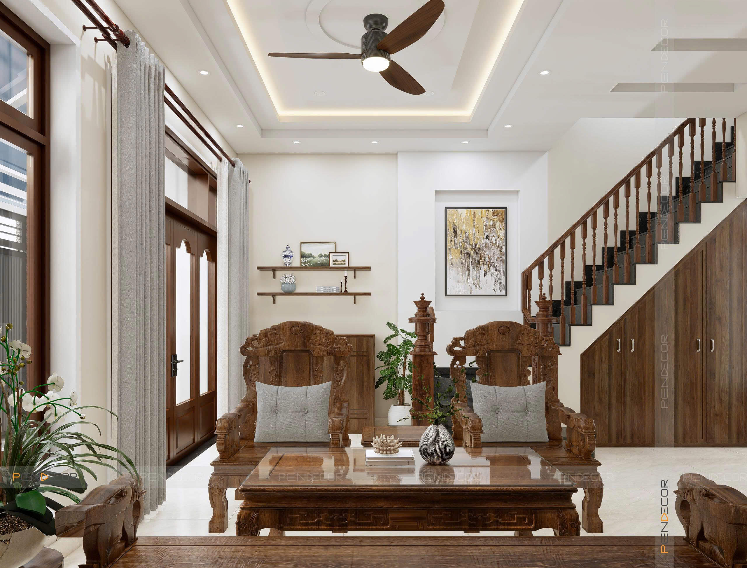 Thiết Kế Nhà Anh Thắng