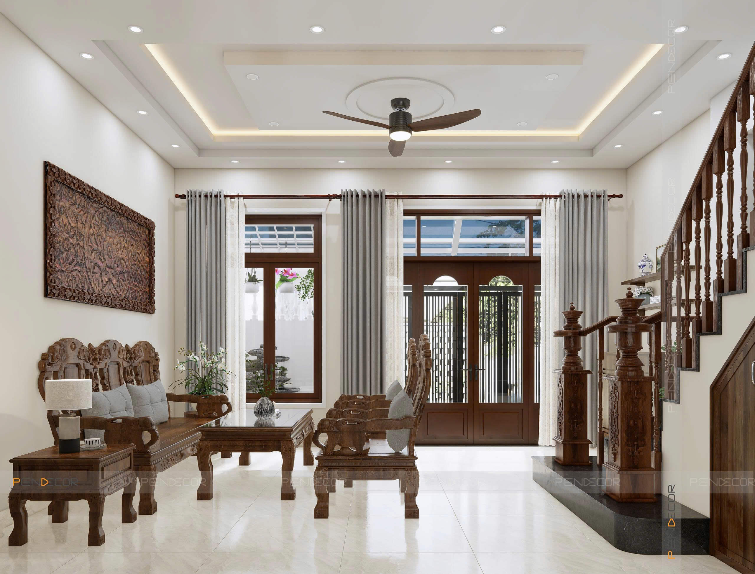 Thiết Kế Nhà Anh Thắng