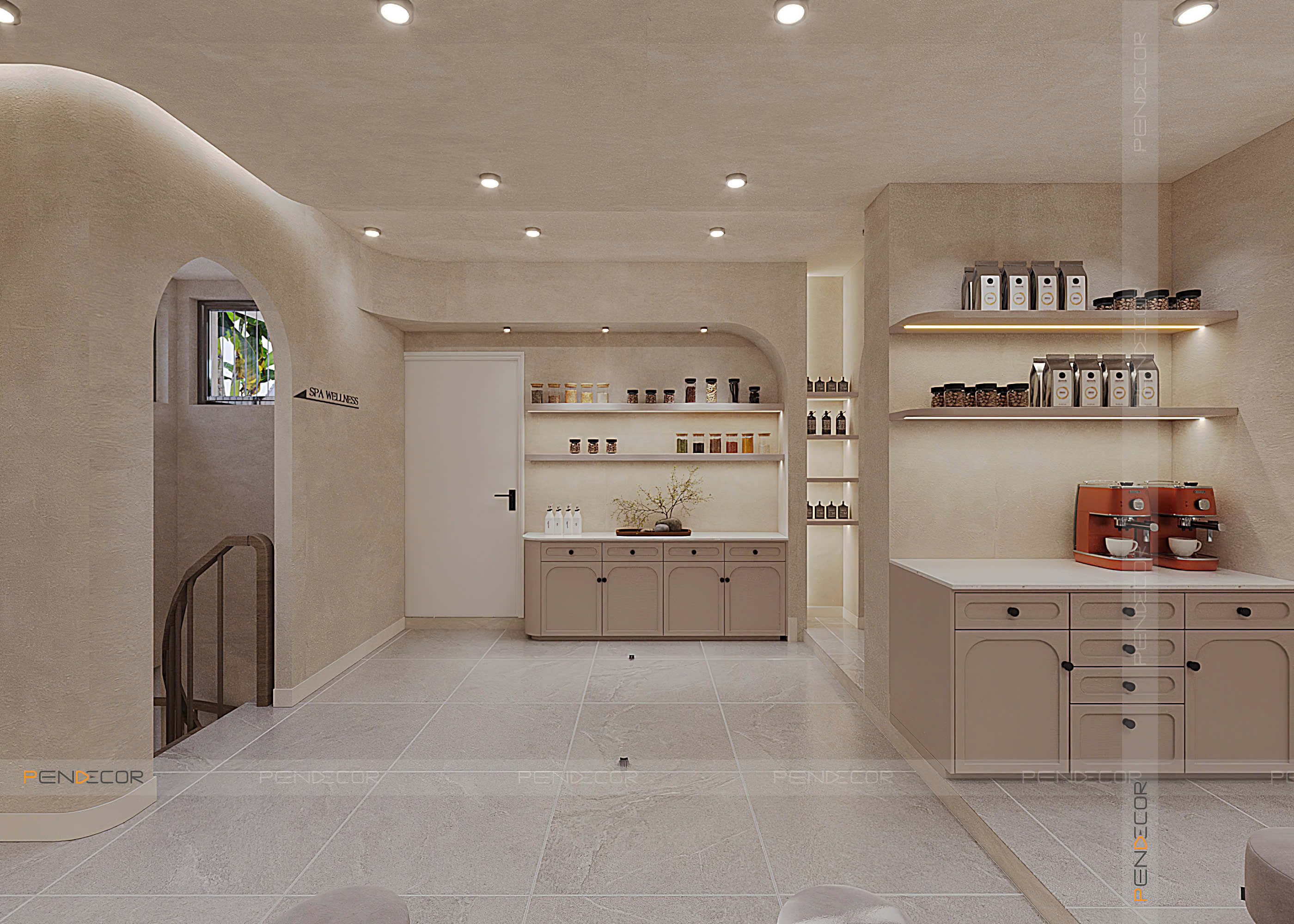 Thiết Kế Tiệm Nail Nyn