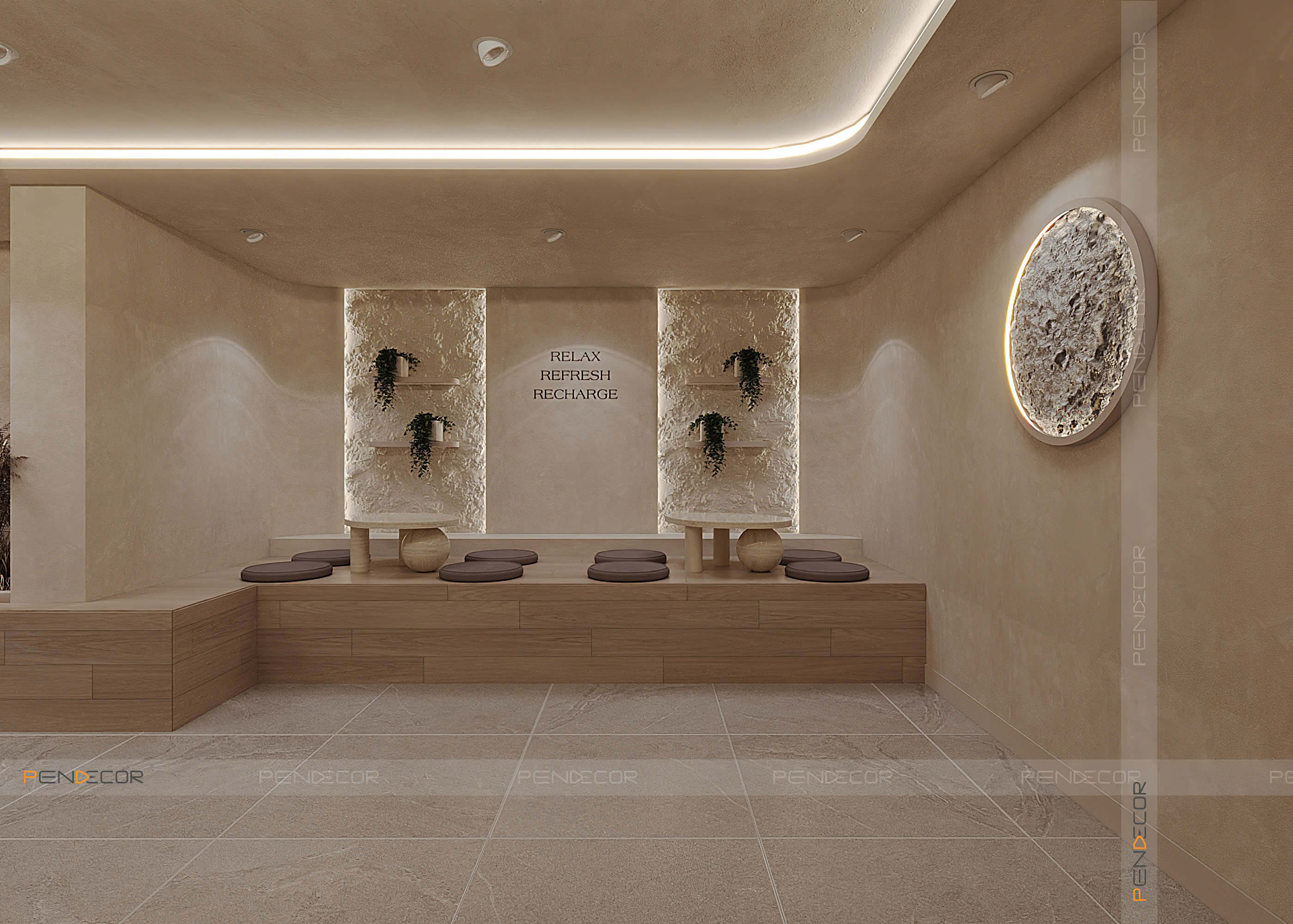 Thiết Kế Tiệm Nail Nyn