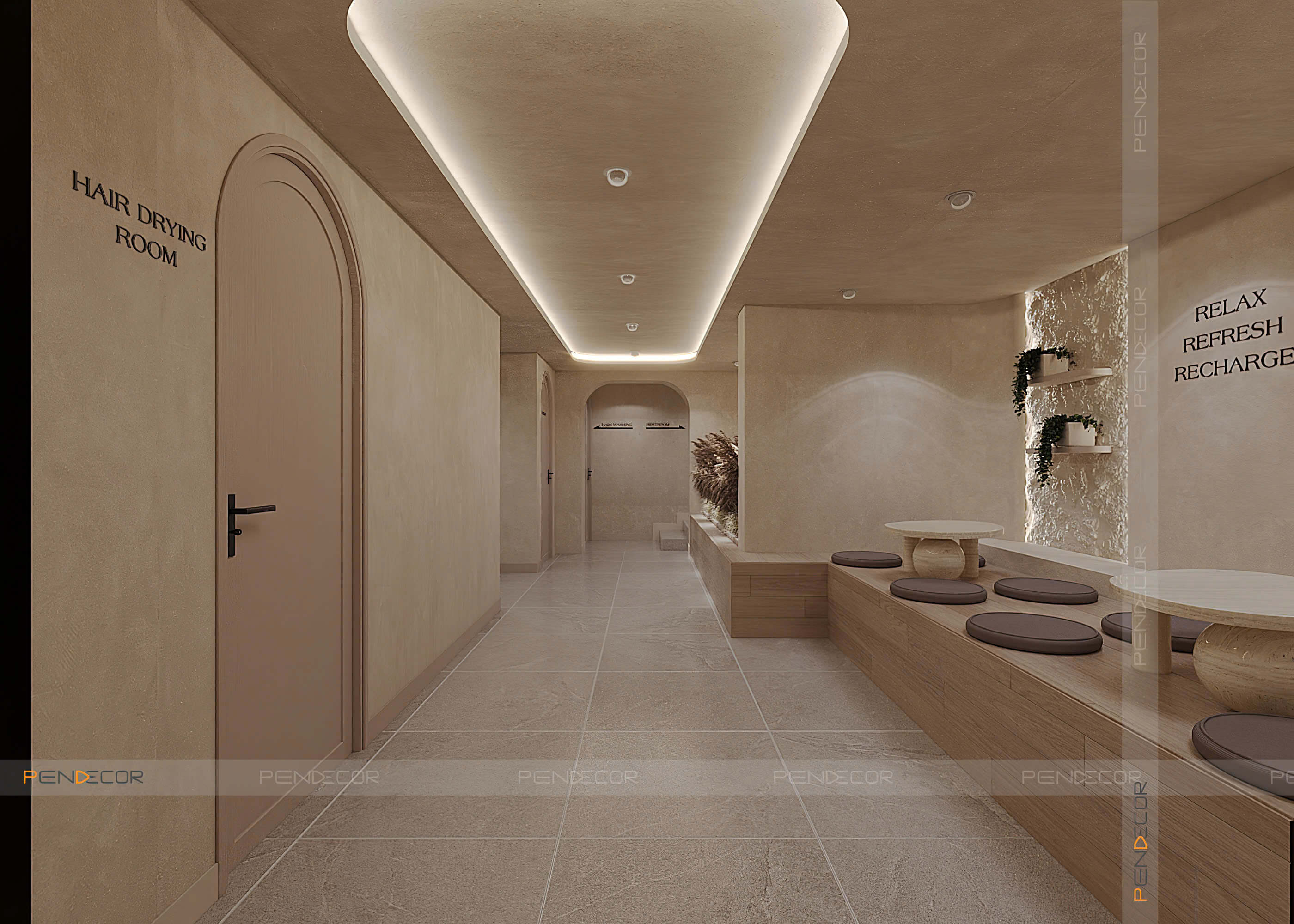 Thiết Kế Tiệm Nail Nyn