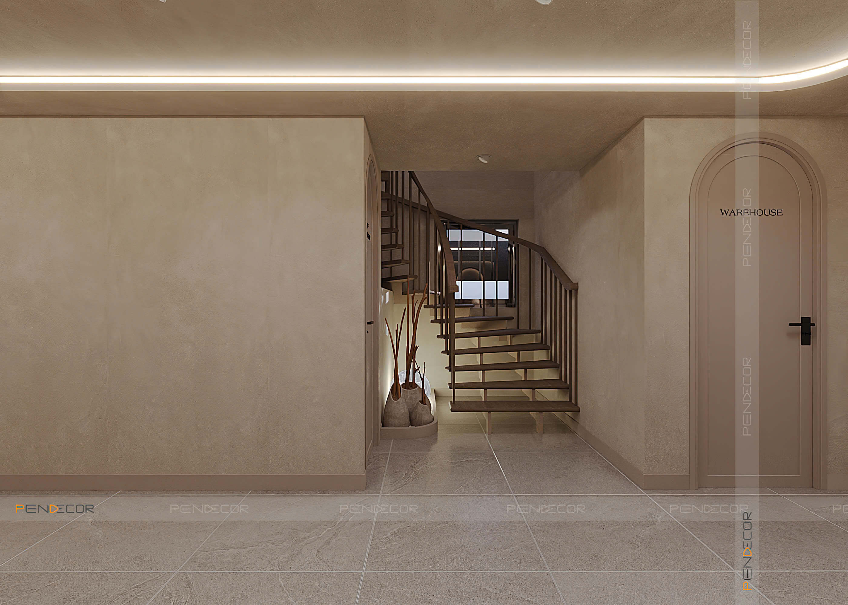 Thiết Kế Tiệm Nail Nyn