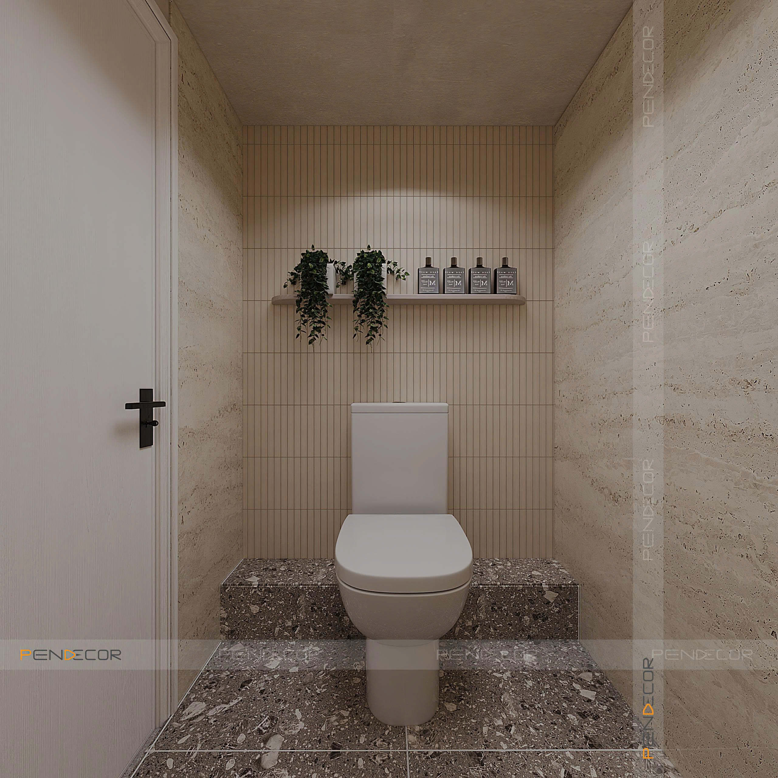 Thiết Kế Tiệm Nail Nyn