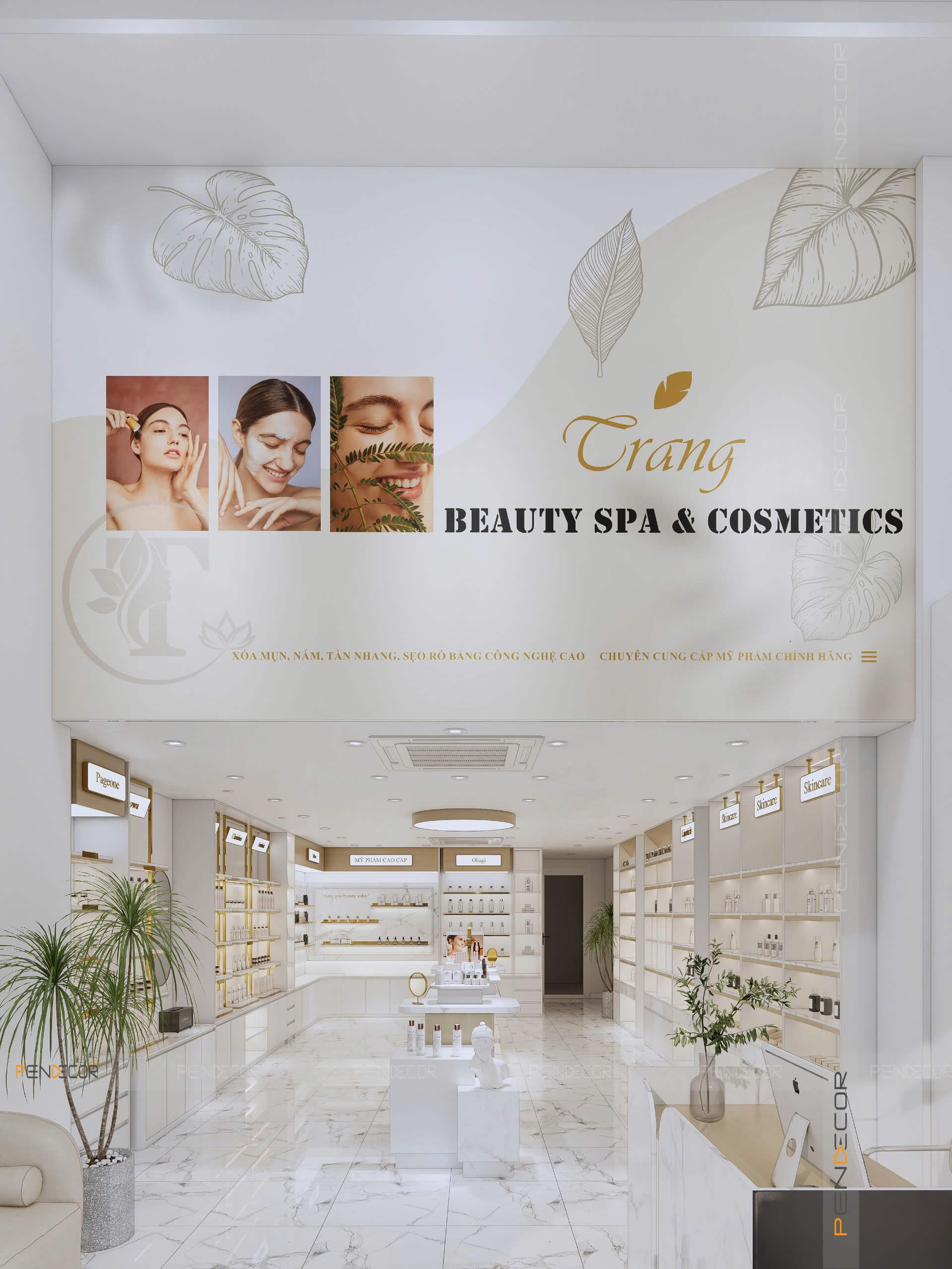 bí quyết kinh doanh spa thành công Pendecor