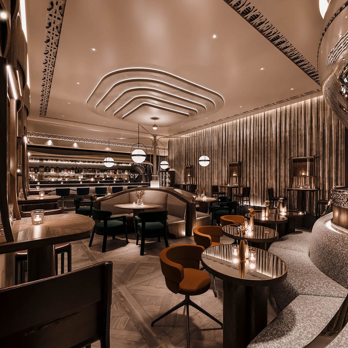 thi công cửa hàng Pendecor