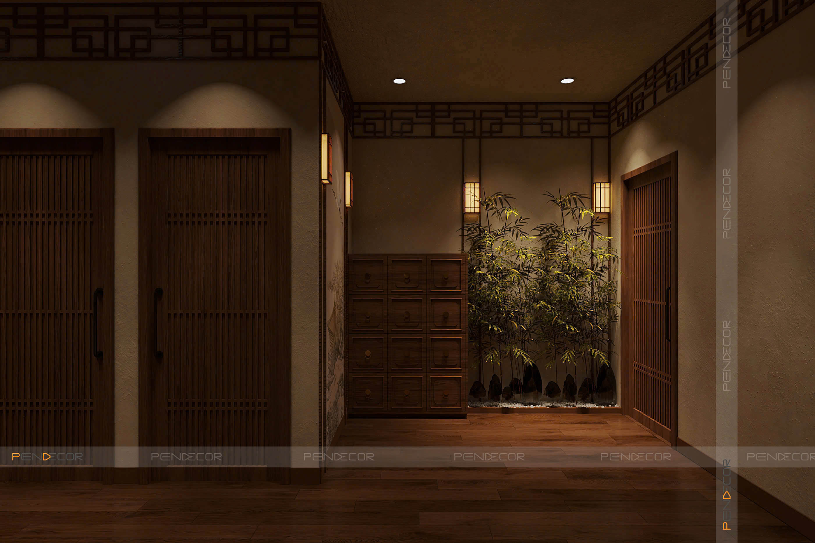 Thiết Kế Spa Thiên Lạc