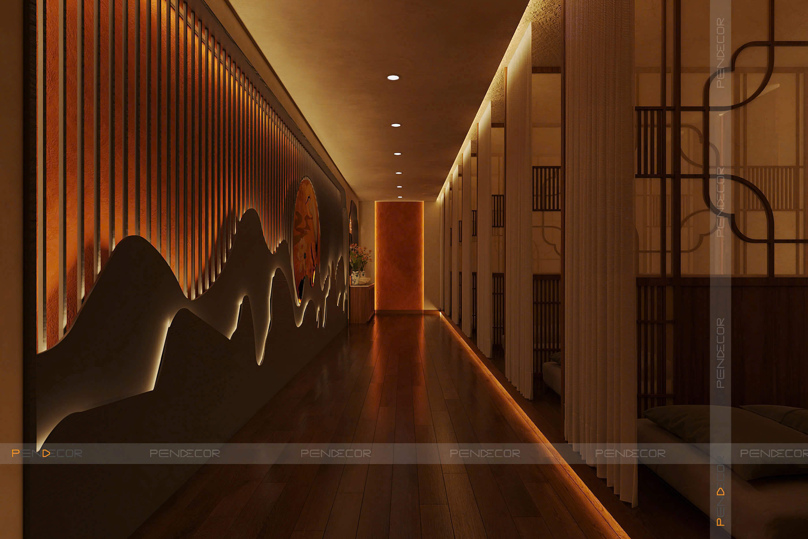 Thiết Kế Spa Thiên Lạc