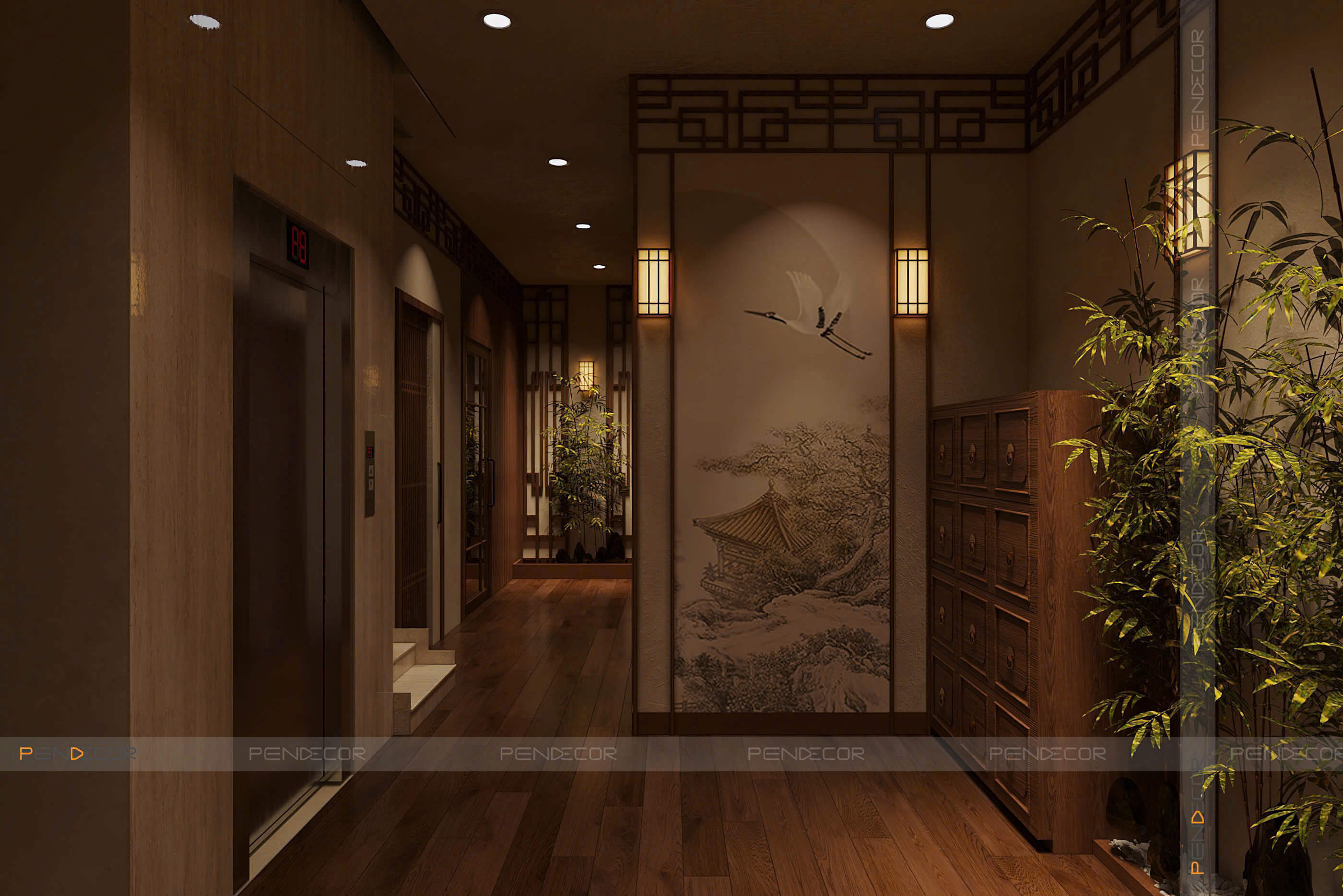 Thiết Kế Spa Thiên Lạc