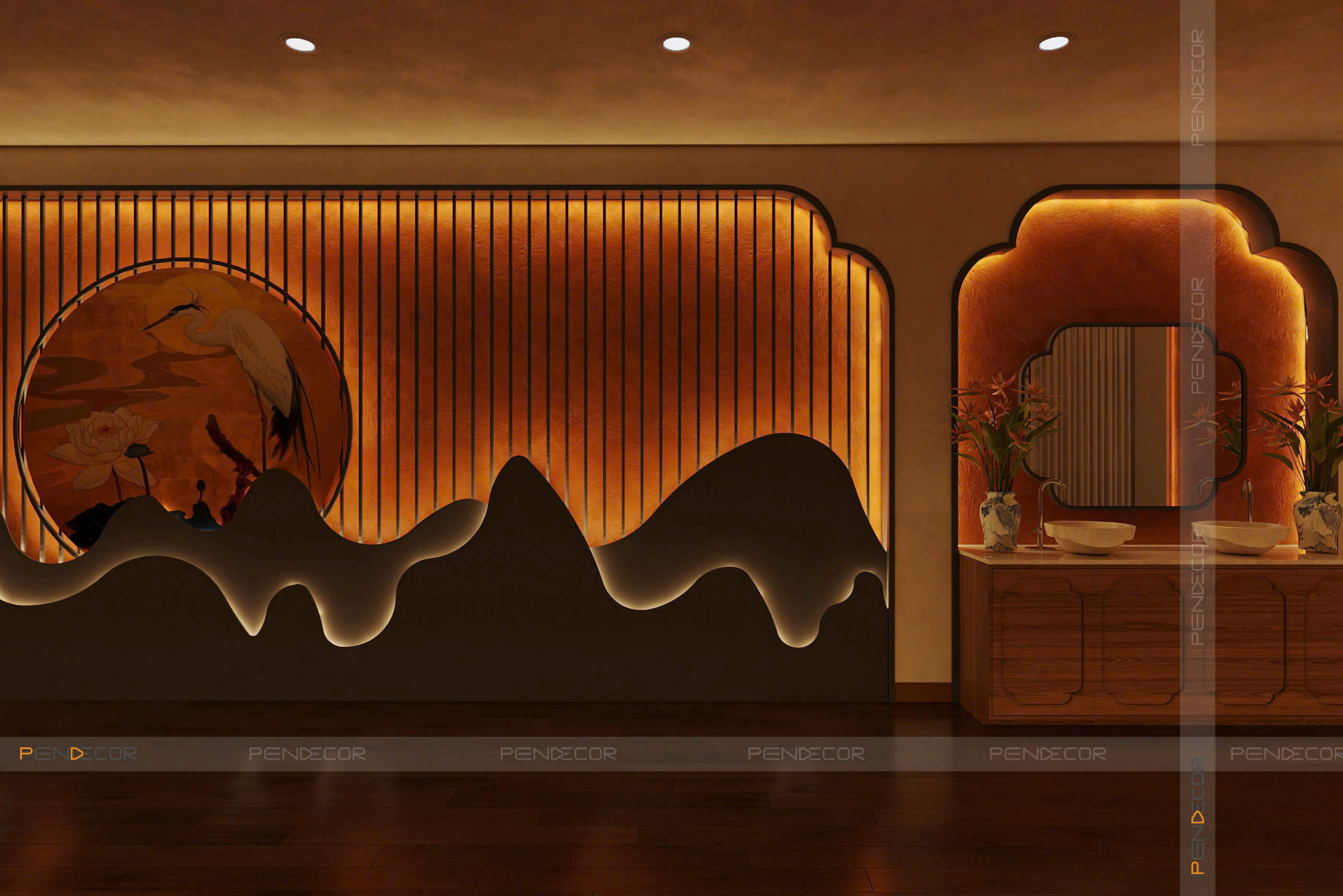 Thiết Kế Spa Thiên Lạc