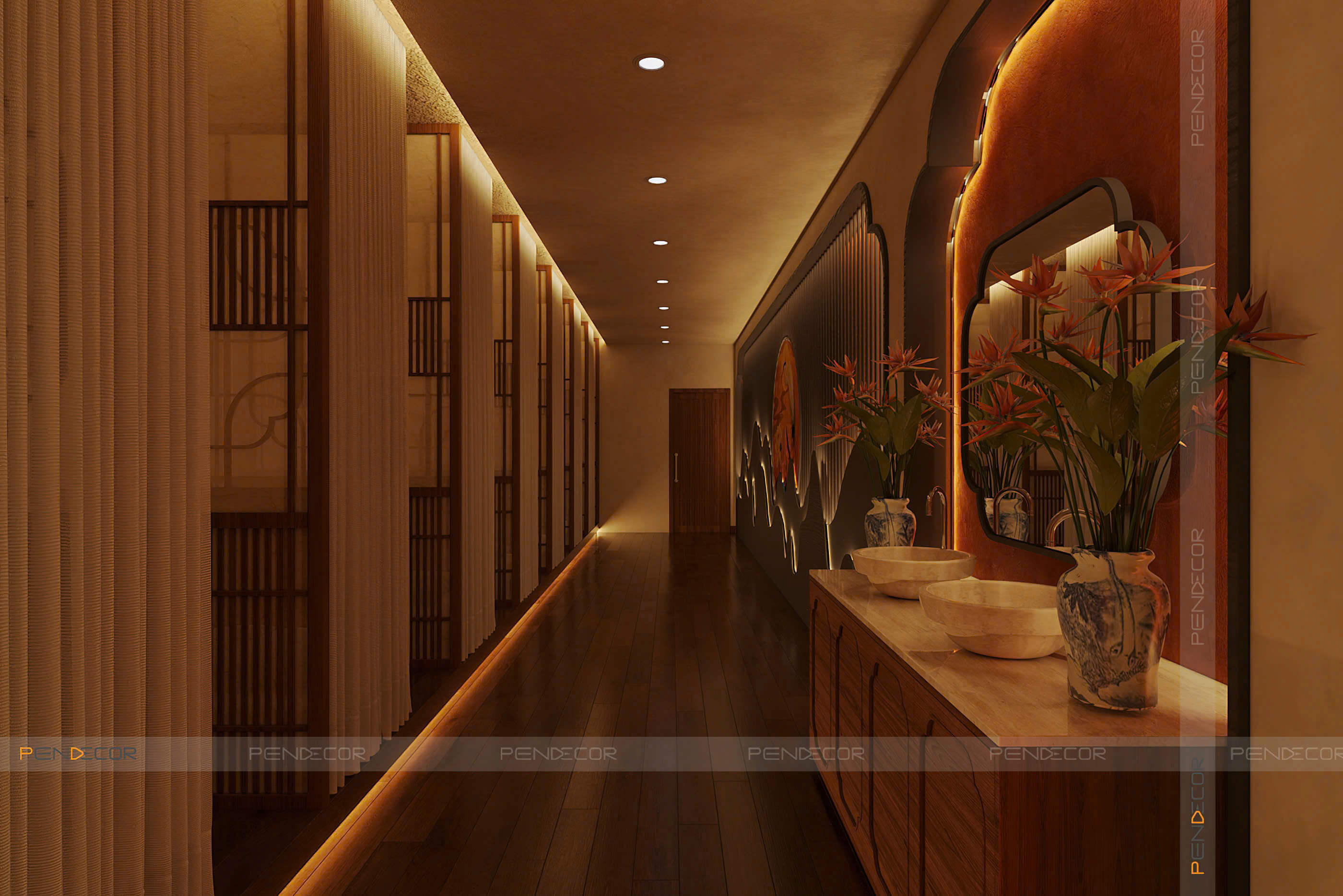 Thiết Kế Spa Thiên Lạc