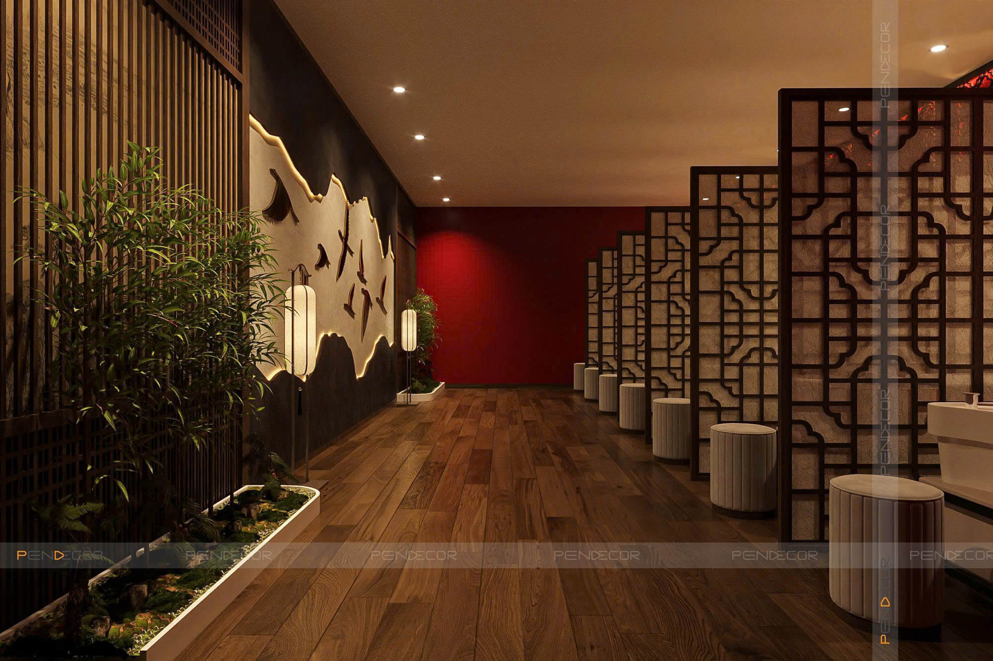 Thiết Kế Spa Thiên Lạc