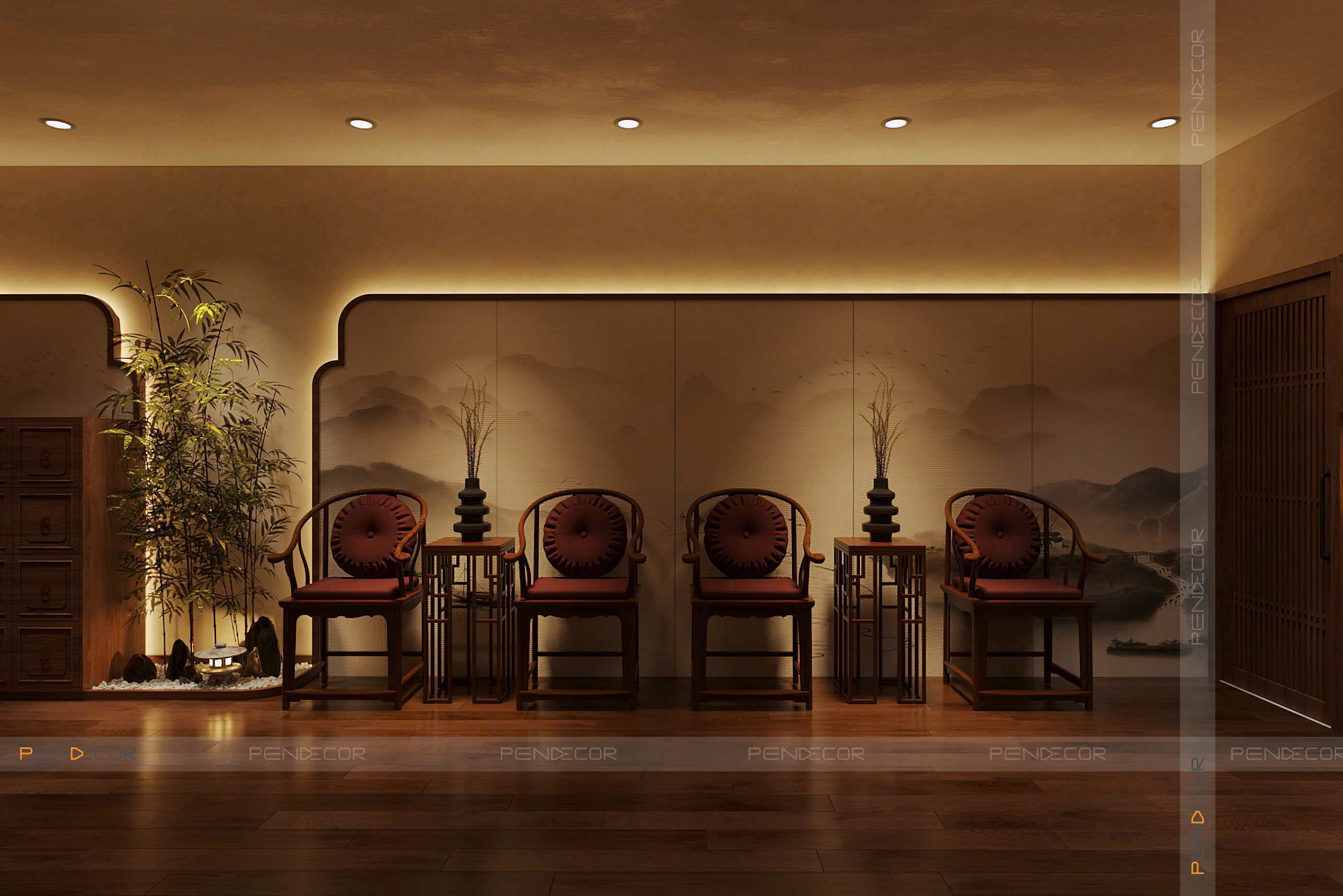 Thiết Kế Spa Thiên Lạc