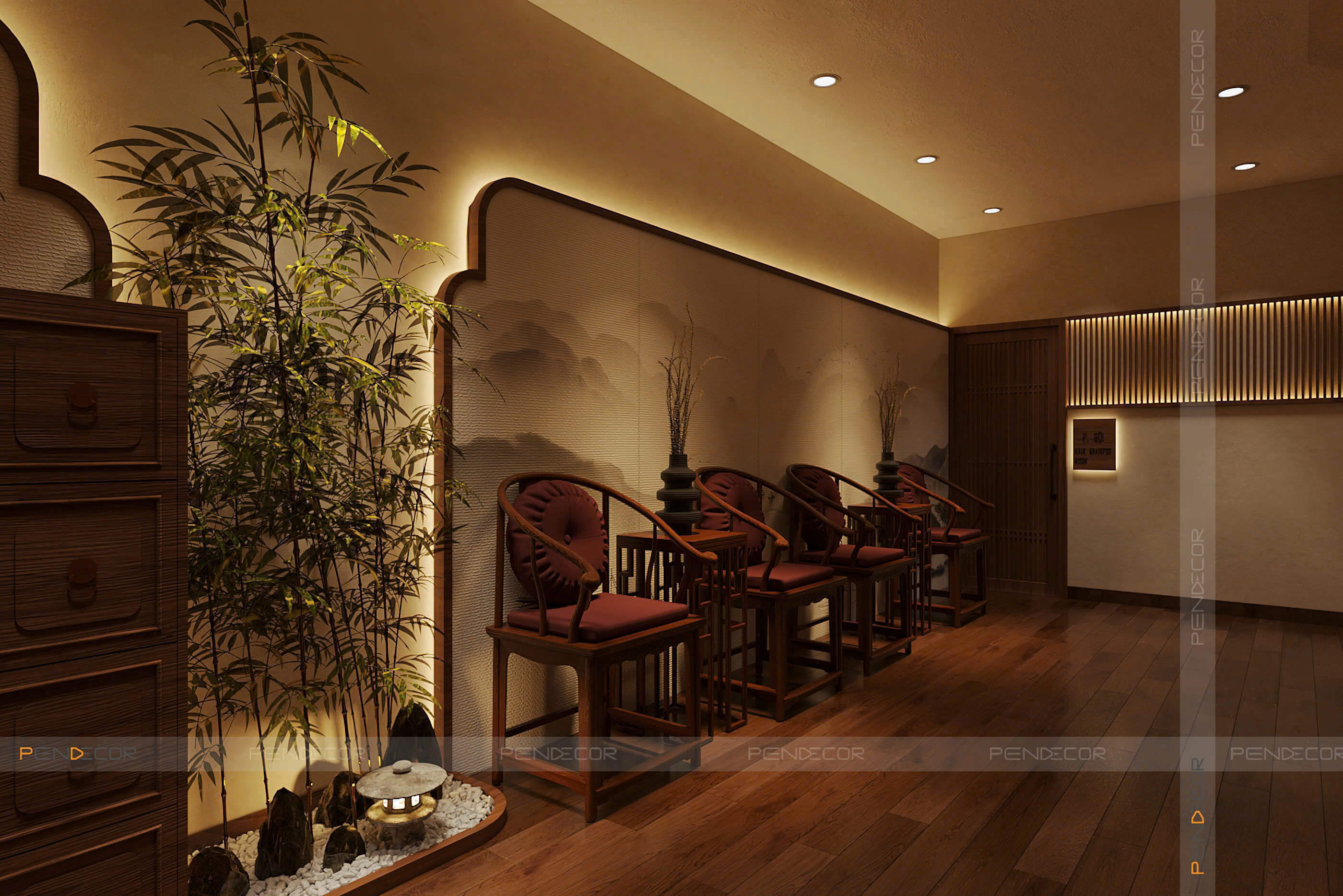Thiết Kế Spa Thiên Lạc
