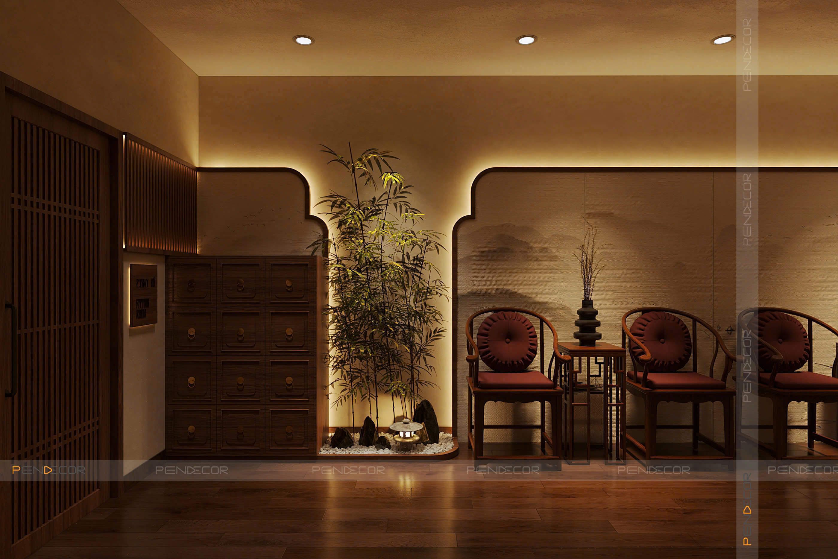 Thiết Kế Spa Thiên Lạc