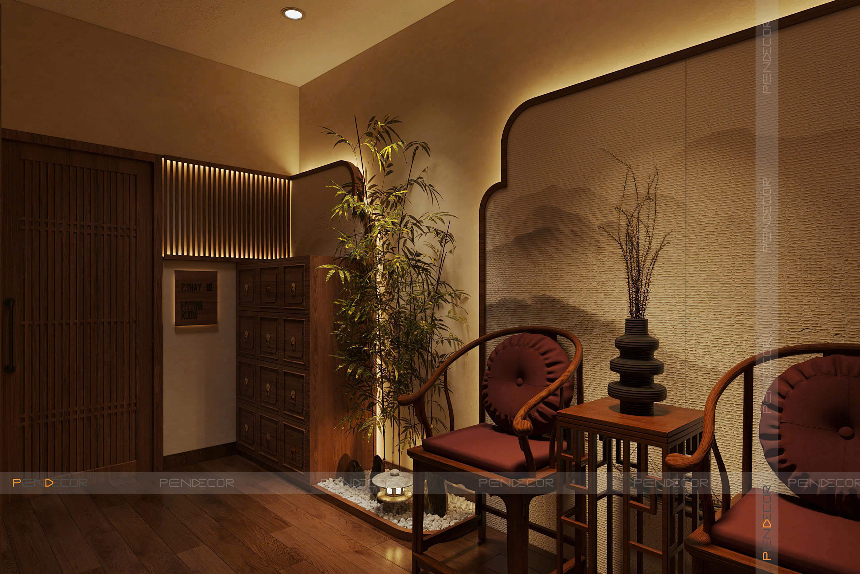 Thiết Kế Spa Thiên Lạc